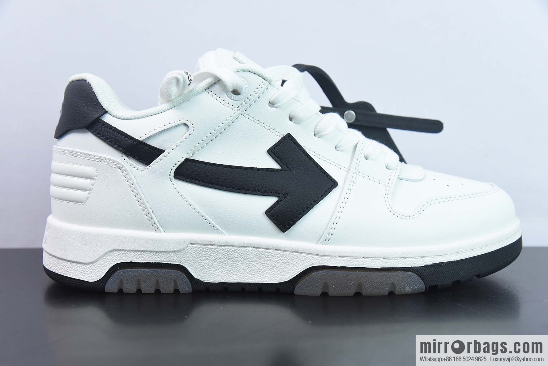 OFF-WHITE Out Of Office series low-top Vintage versatile casual sports shoes