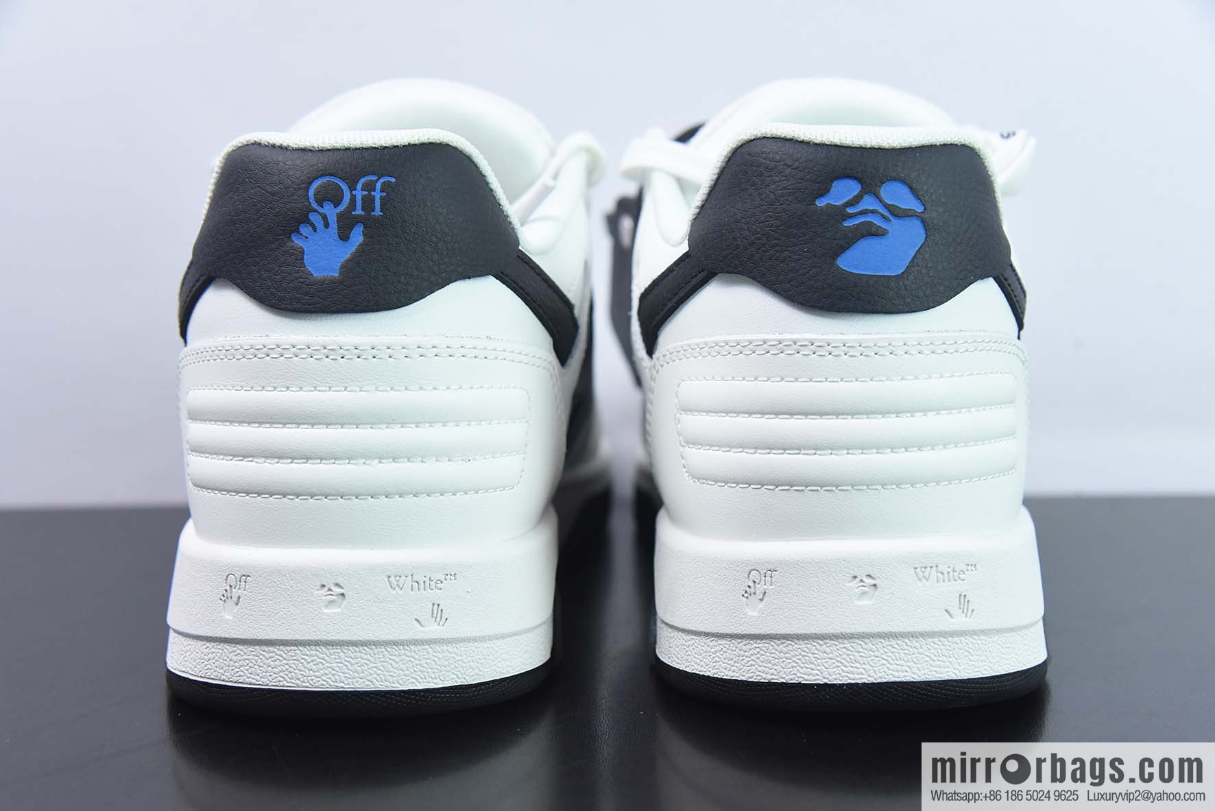 OFF-WHITE Out Of Office series low-top Vintage versatile casual sports shoes