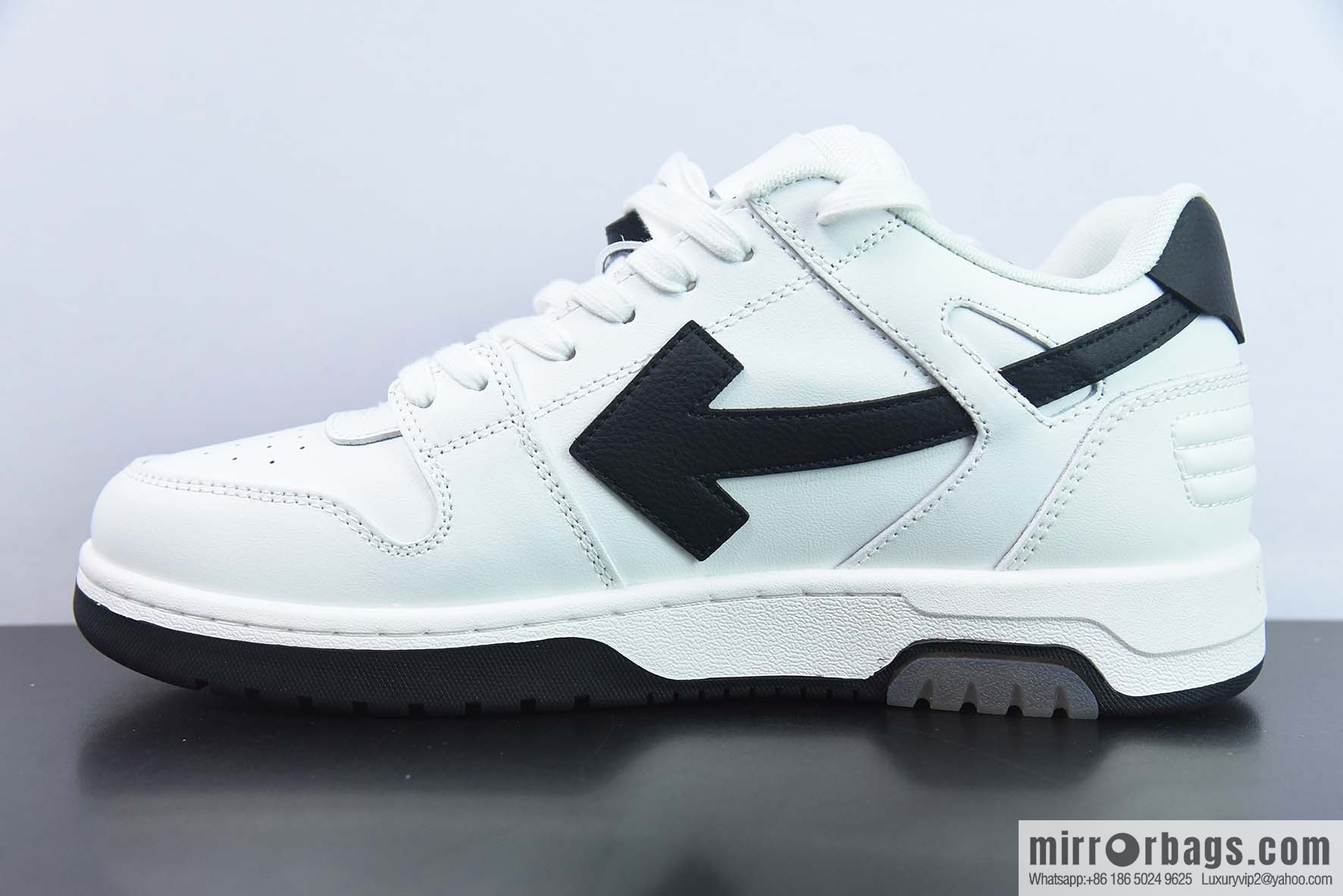 OFF-WHITE Out Of Office series low-top Vintage versatile casual sports shoes