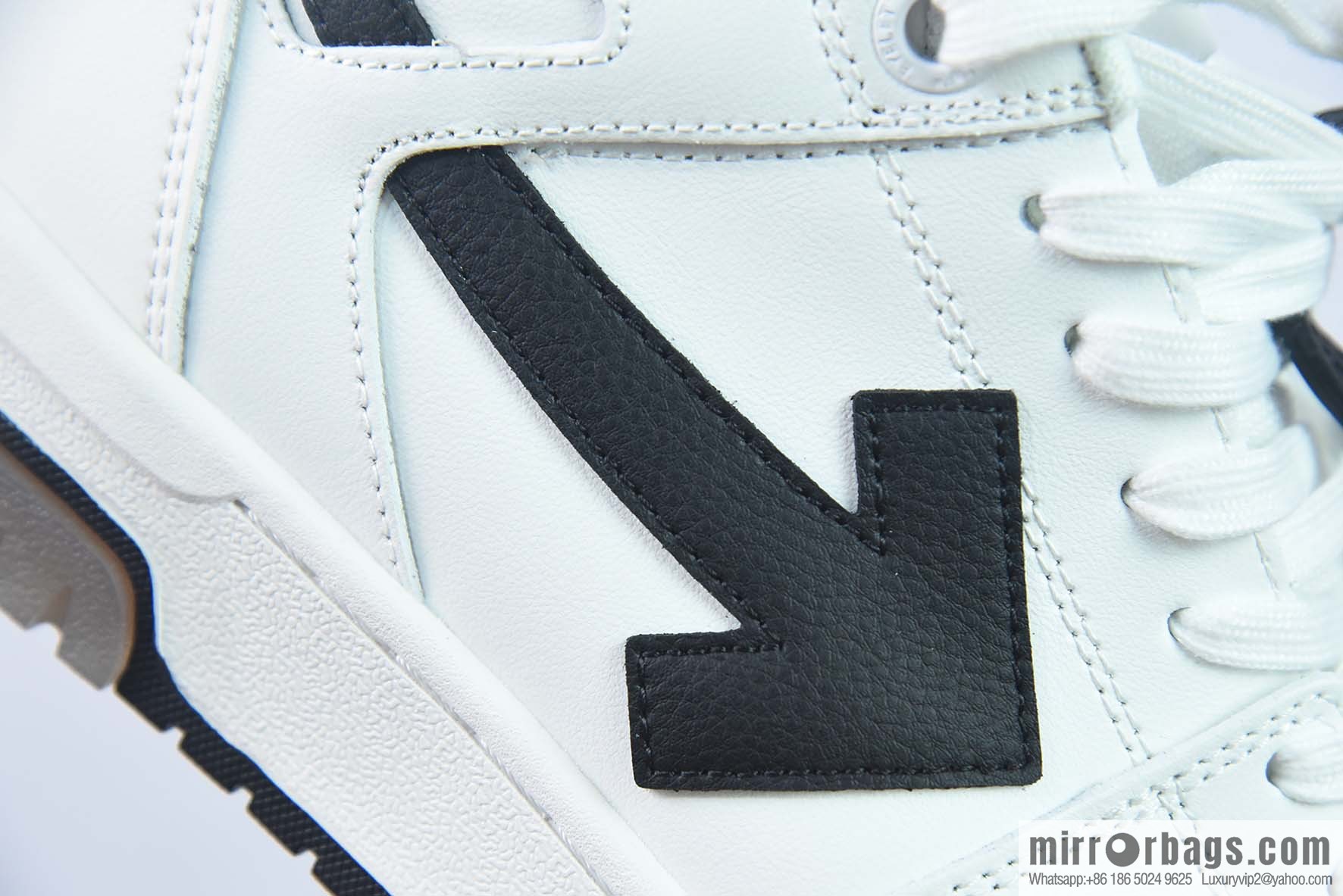 OFF-WHITE Out Of Office series low-top Vintage versatile casual sports shoes