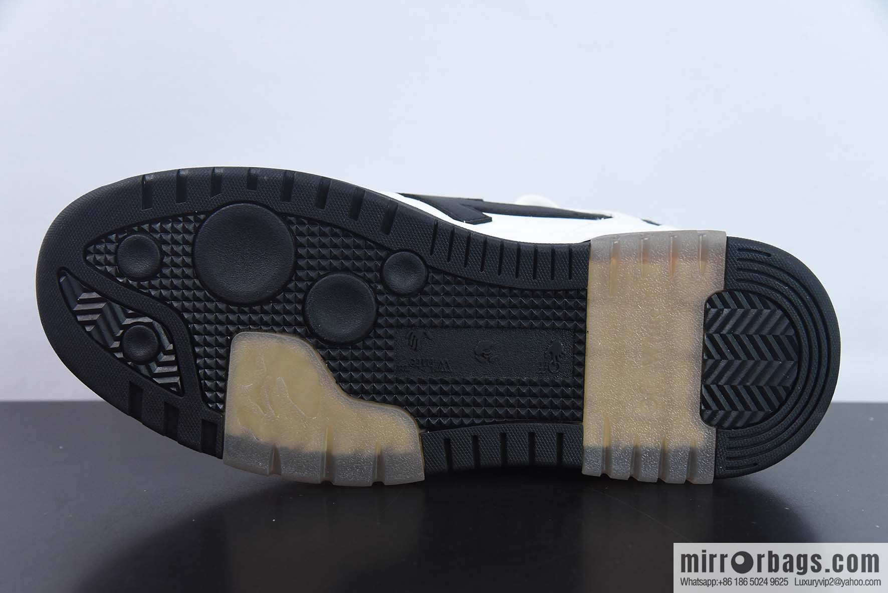 OFF-WHITE Out Of Office series low-top Vintage versatile casual sports shoes