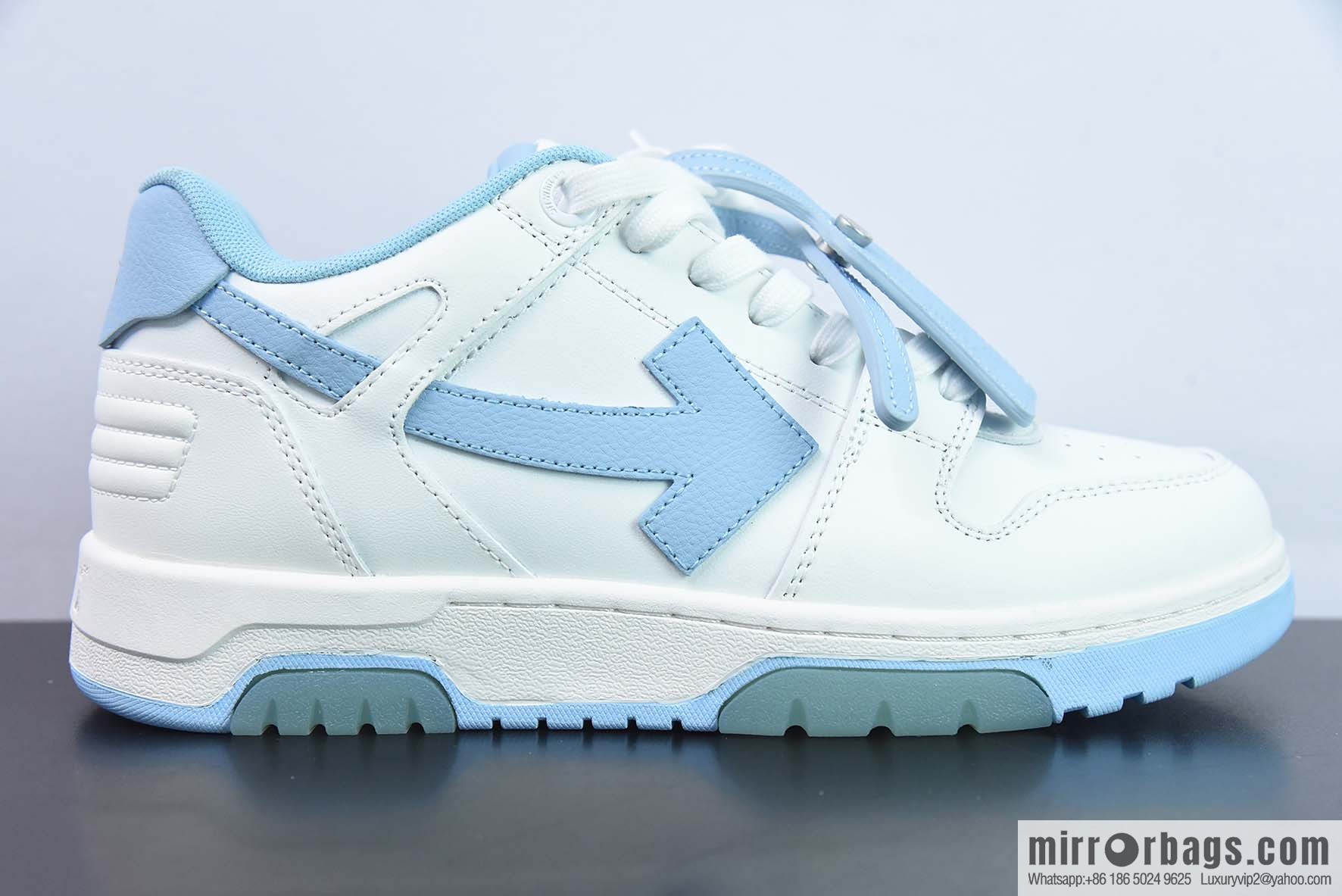 OFF-WHITE Out Of Office series low-top Vintage versatile casual sports shoes