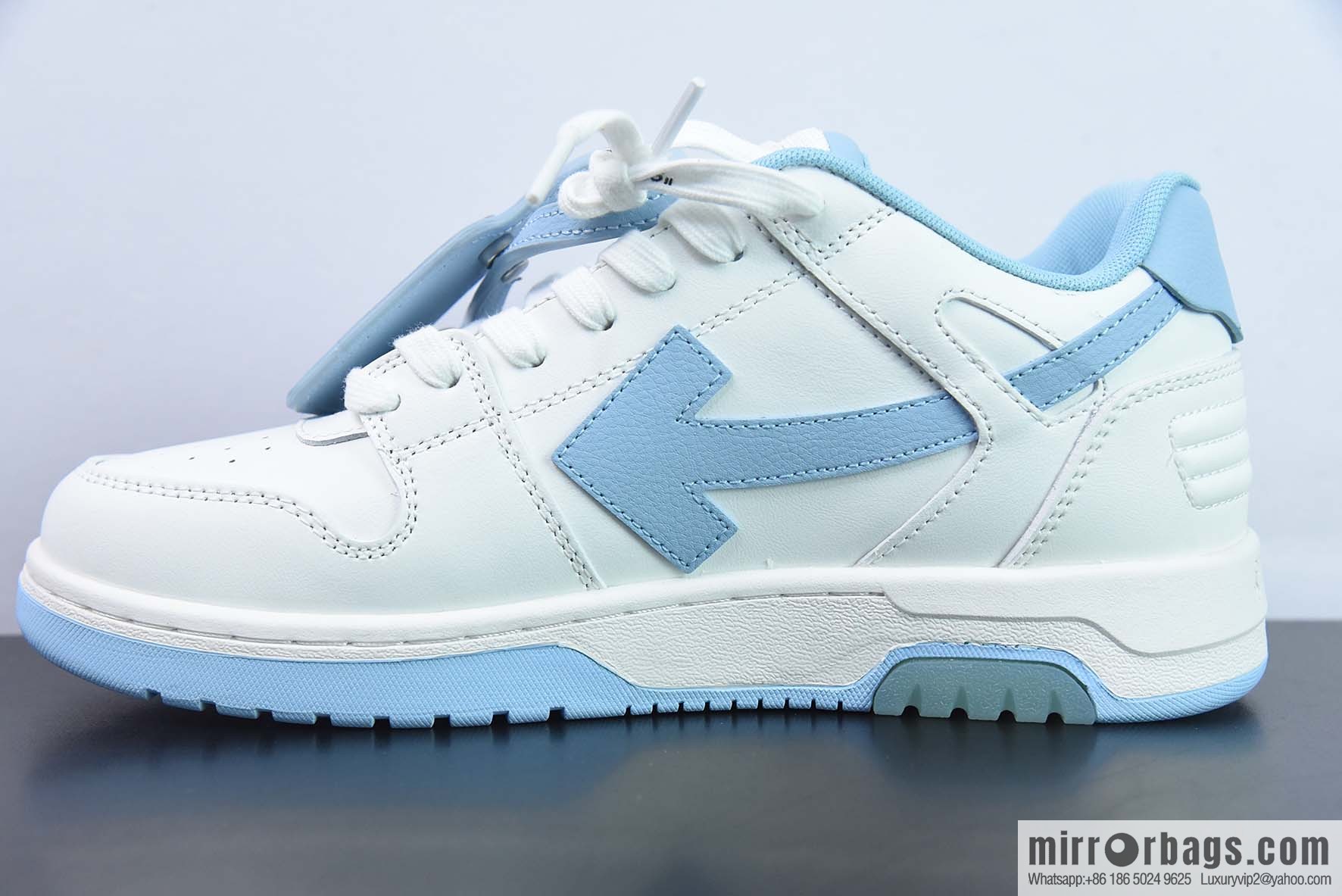 OFF-WHITE Out Of Office series low-top Vintage versatile casual sports shoes