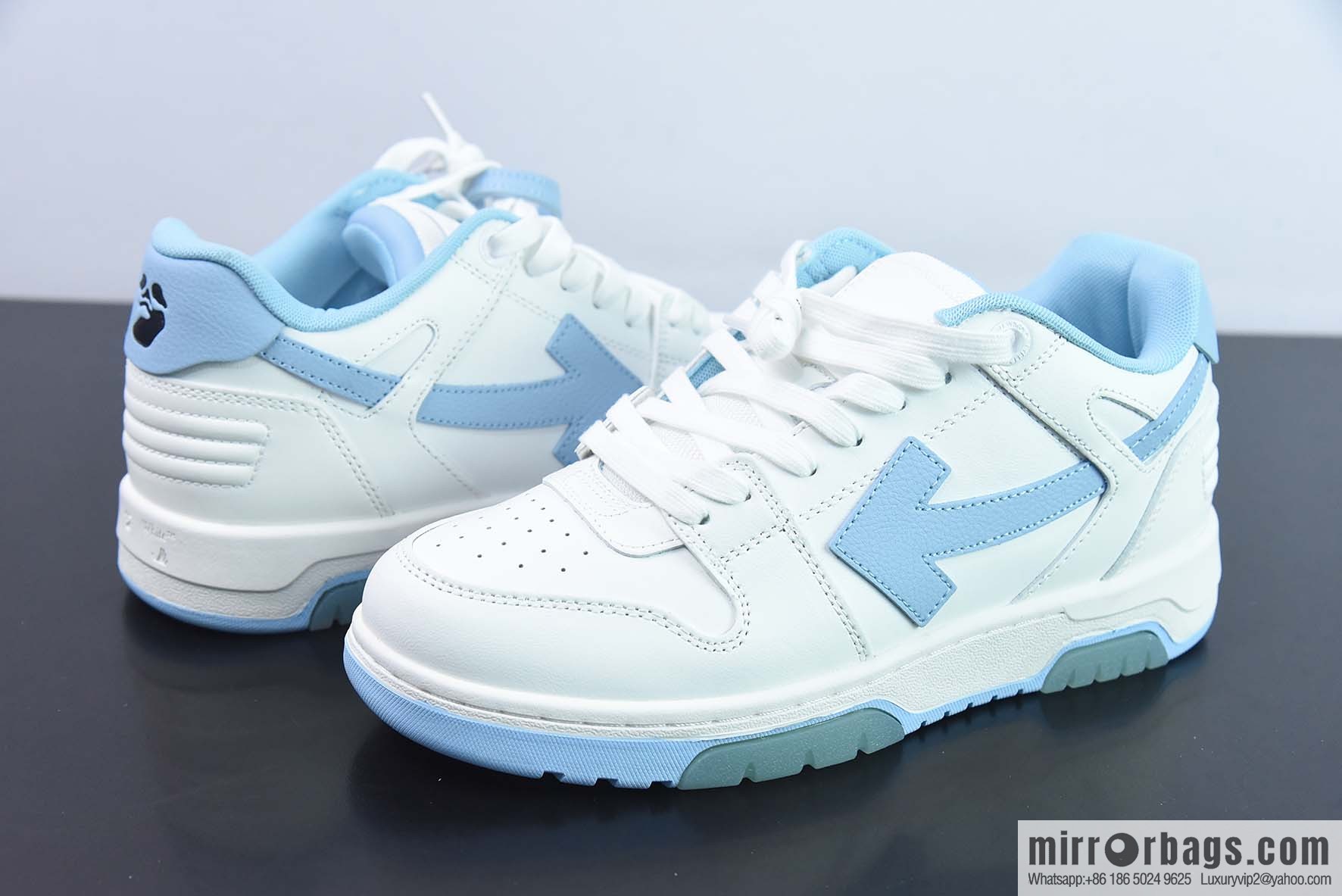 OFF-WHITE Out Of Office series low-top Vintage versatile casual sports shoes