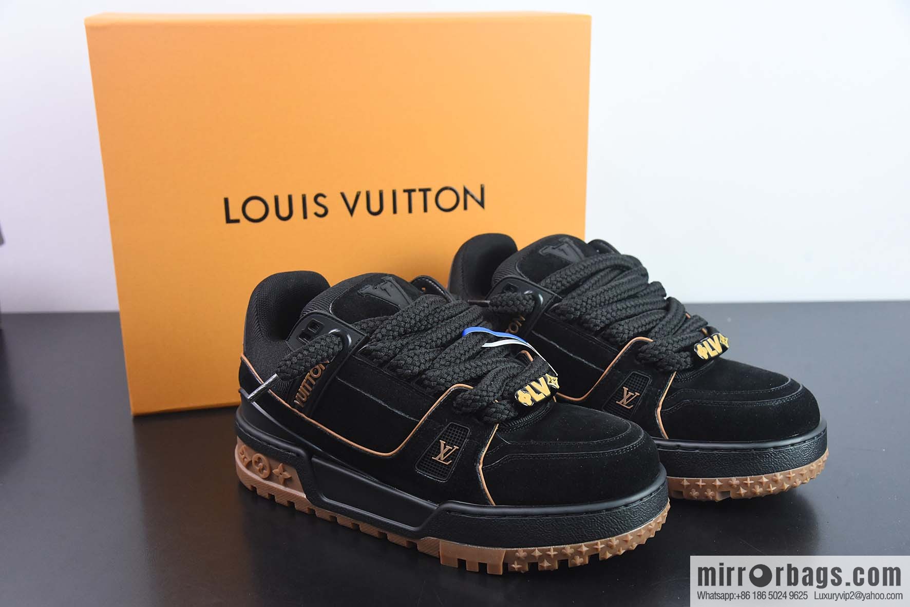Louis Vuitton /LV donkey brand 2023 Trainer series/board shoes