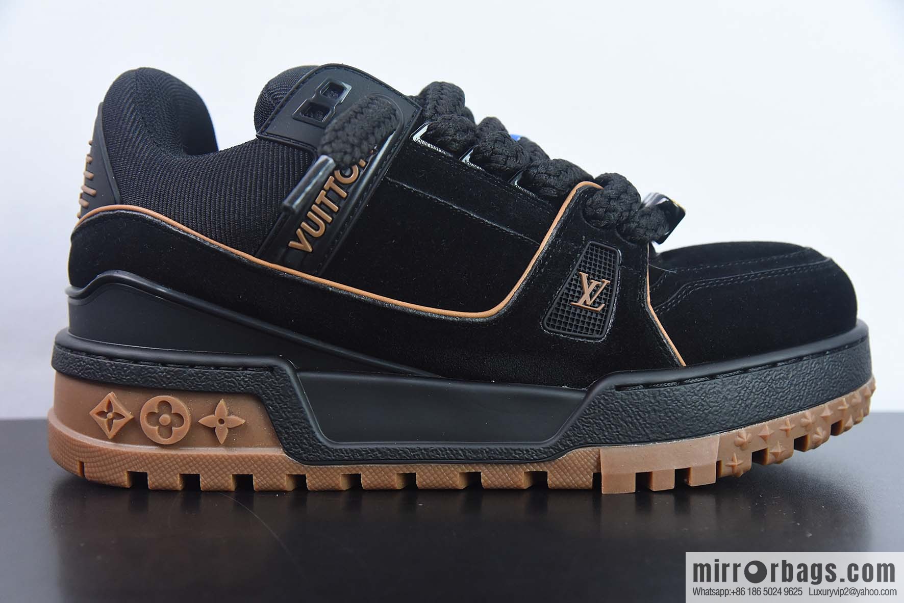 Louis Vuitton /LV donkey brand 2023 Trainer series/board shoes