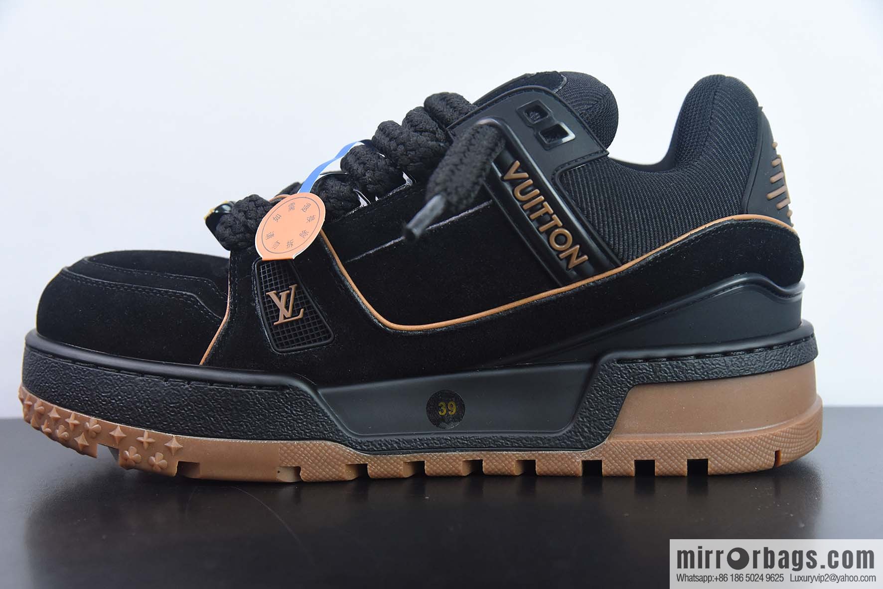 Louis Vuitton /LV donkey brand 2023 Trainer series/board shoes