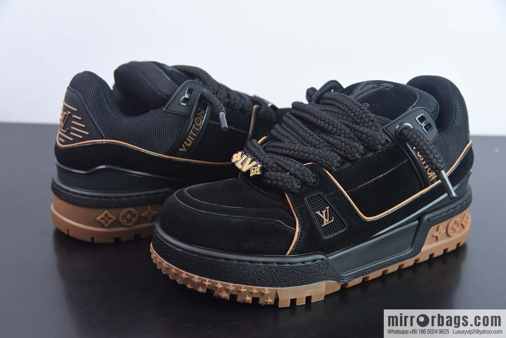 Louis Vuitton /LV donkey brand 2023 Trainer series/board shoes