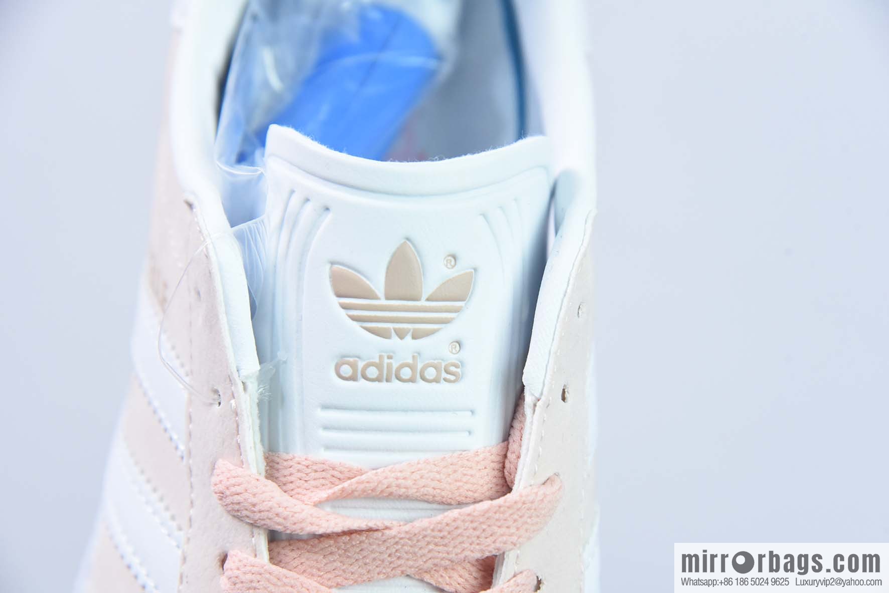 Adidas Originals Gazelle lightweight low-top Vintage versatile casual sports shoes, clover, gold character GAZELLE Item number: BB5472
