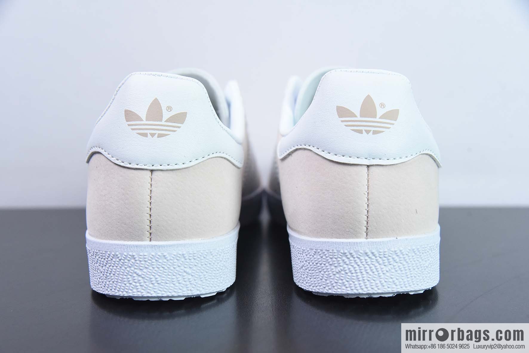 Adidas Originals Gazelle lightweight low-top Vintage versatile casual sports shoes, clover, gold character GAZELLE Item number: BB5472