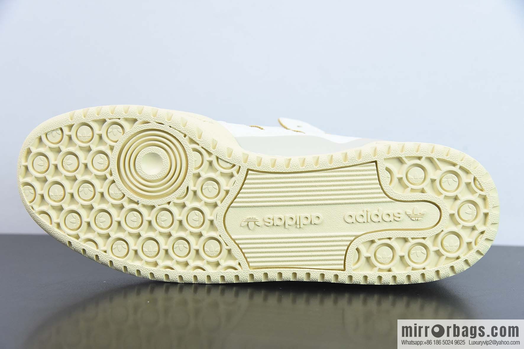 Adidas Forum 84 Low Adidas 84 CL classic velcro Vintage board shoes, milky white/blue, item number: FZ6342