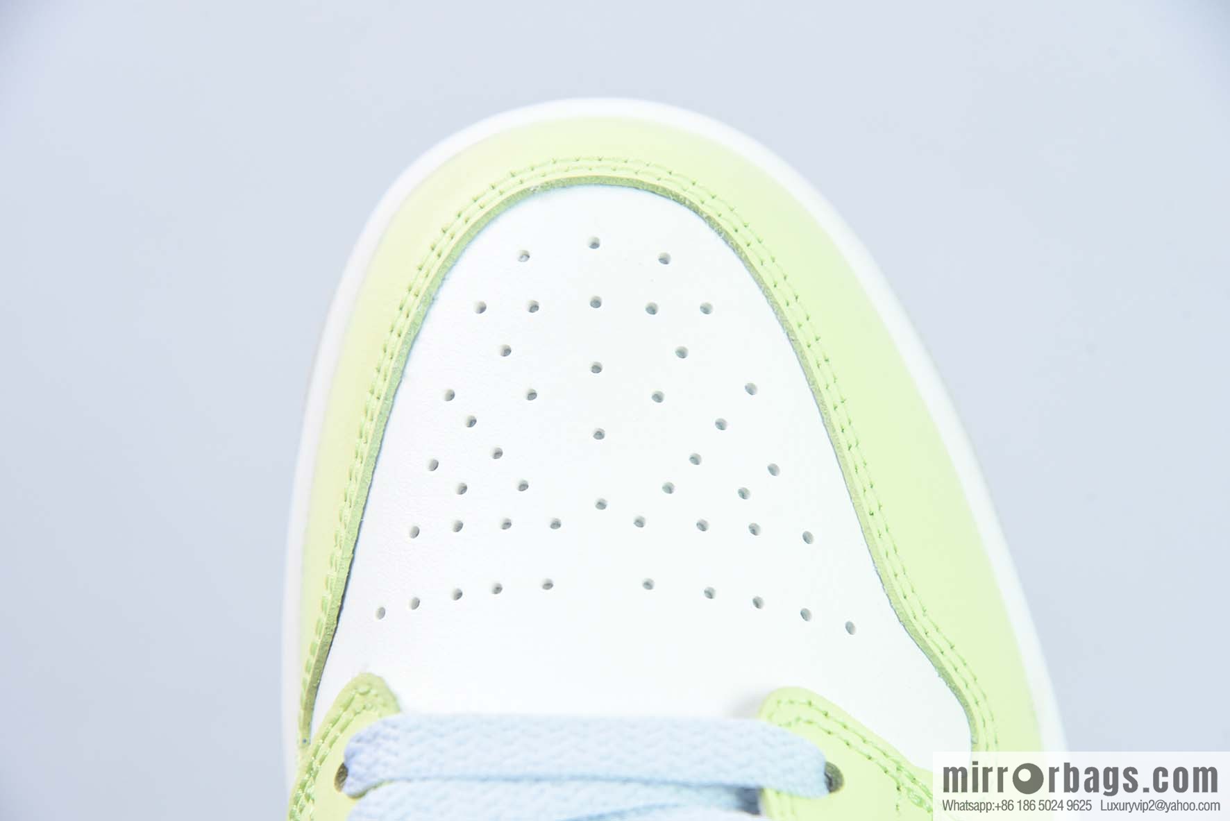 Air Jordan 1 Low green and white, Joe 1 low-top cultural basketball shoes, item number: FD9906-131