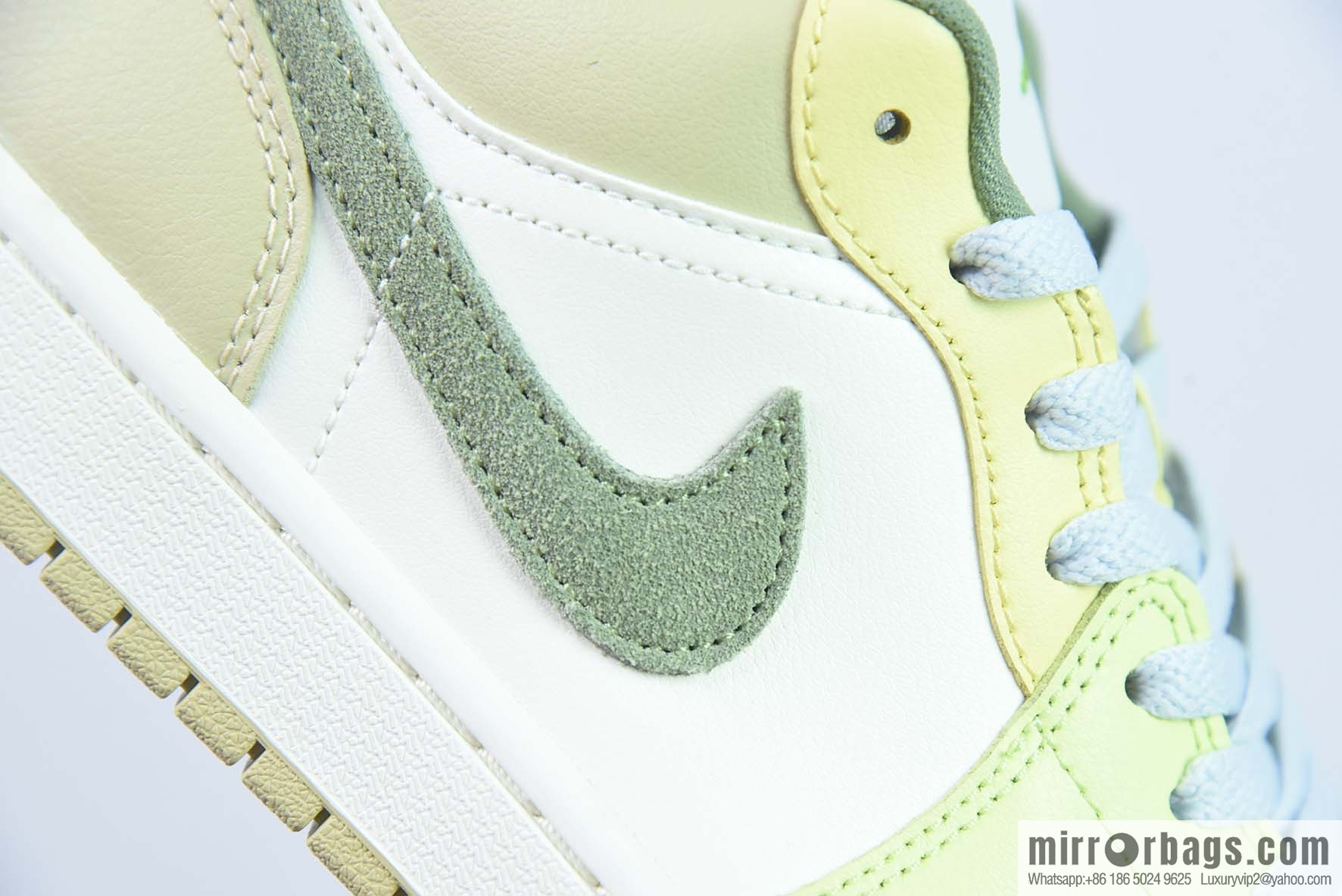 Air Jordan 1 Low green and white, Joe 1 low-top cultural basketball shoes, item number: FD9906-131