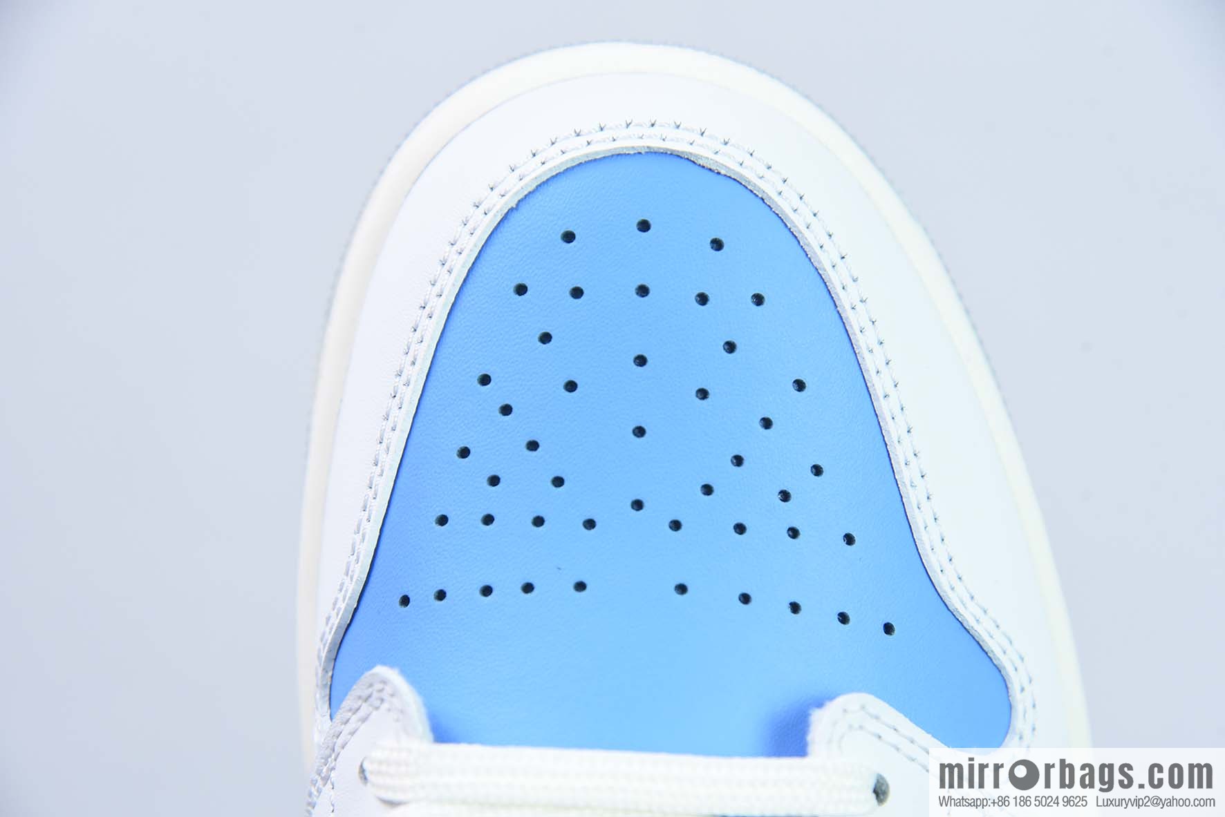 Air Jordan 1 Low animation white blue Joe 1 low-top culture basketball shoes, item number: FJ7219-441