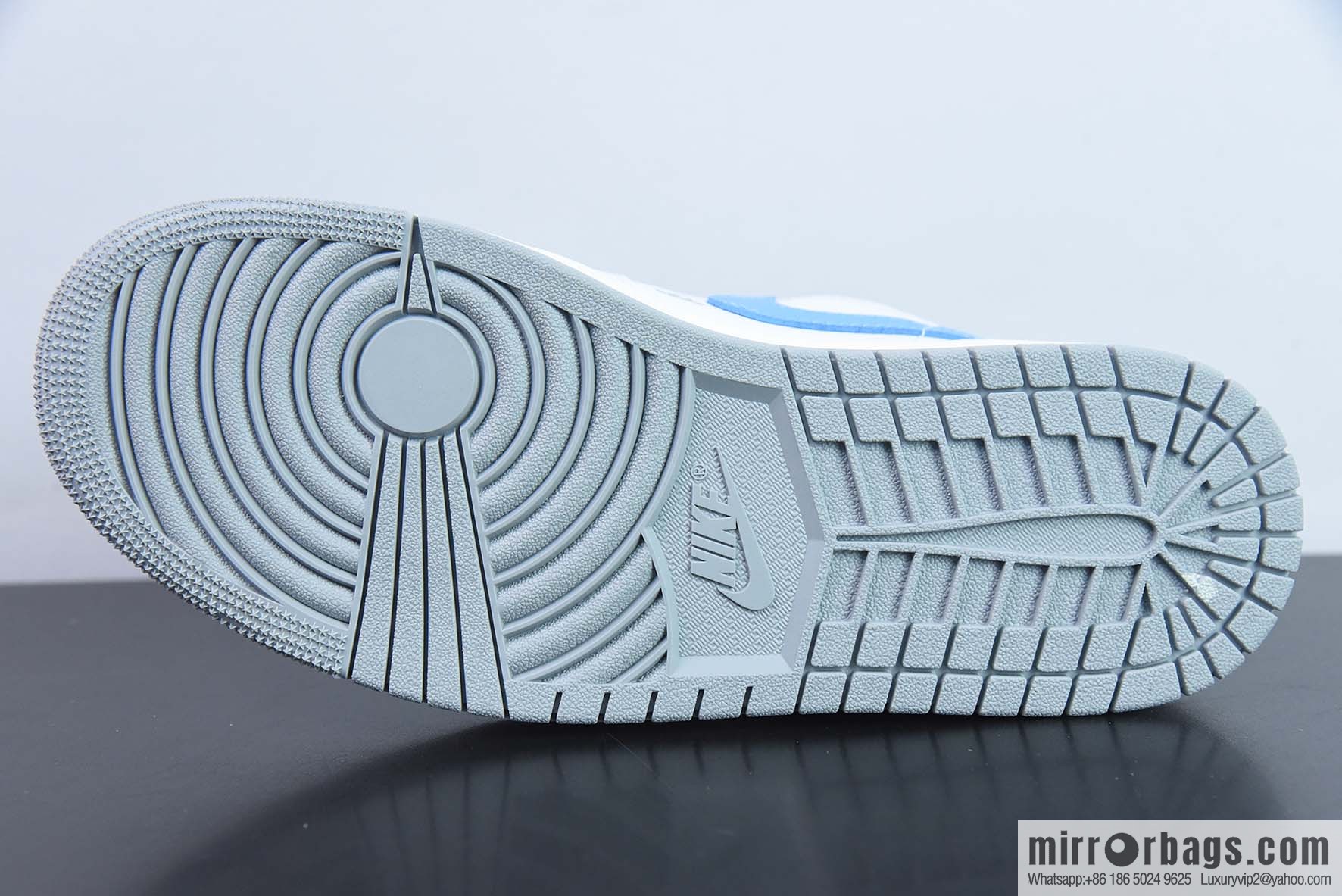 Air Jordan 1 Low animation white blue Joe 1 low-top culture basketball shoes, item number: FJ7219-441