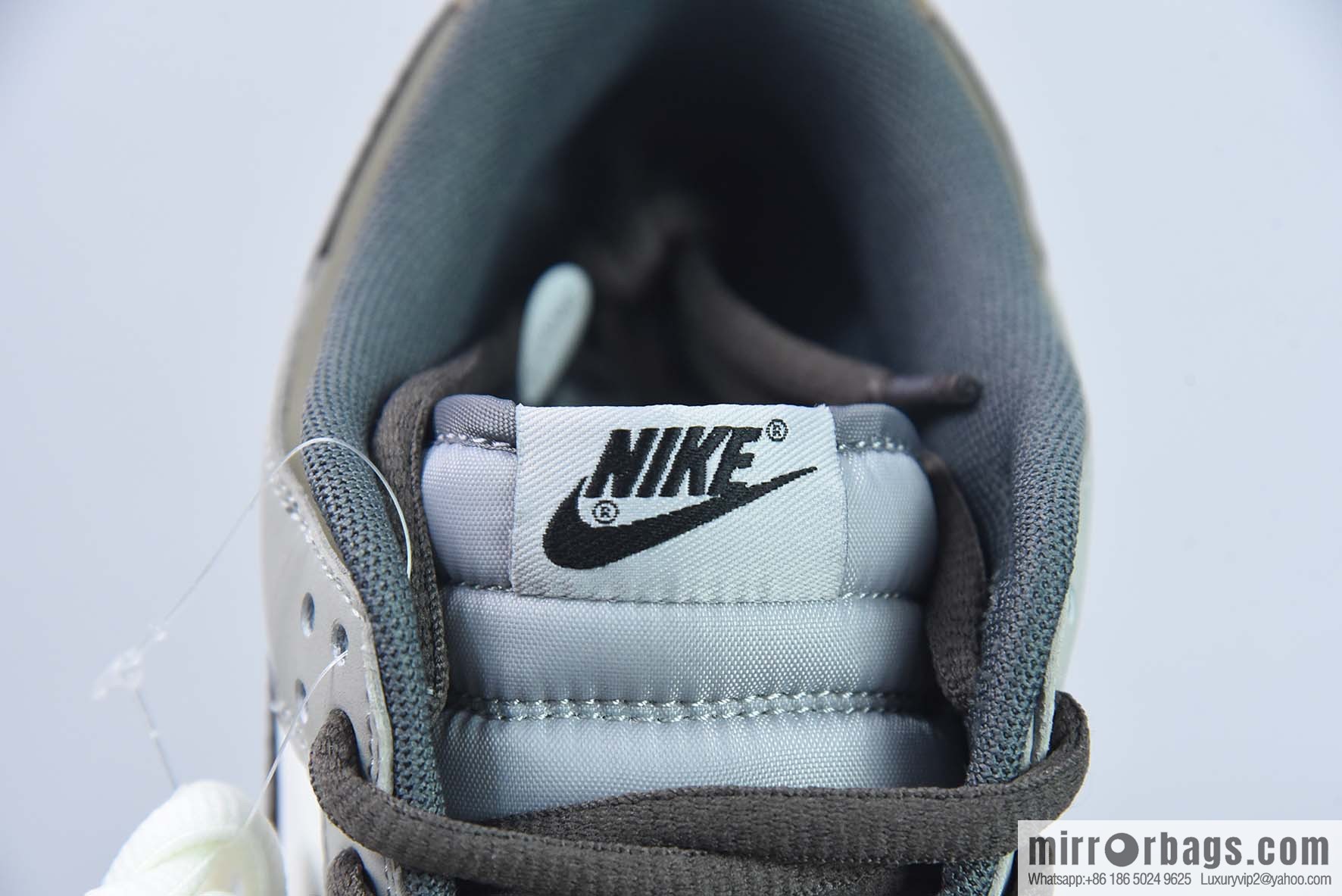 Nike SB Dunk Low gray-brown, low-top casual sports skateboard shoes, item number: DD0302-657