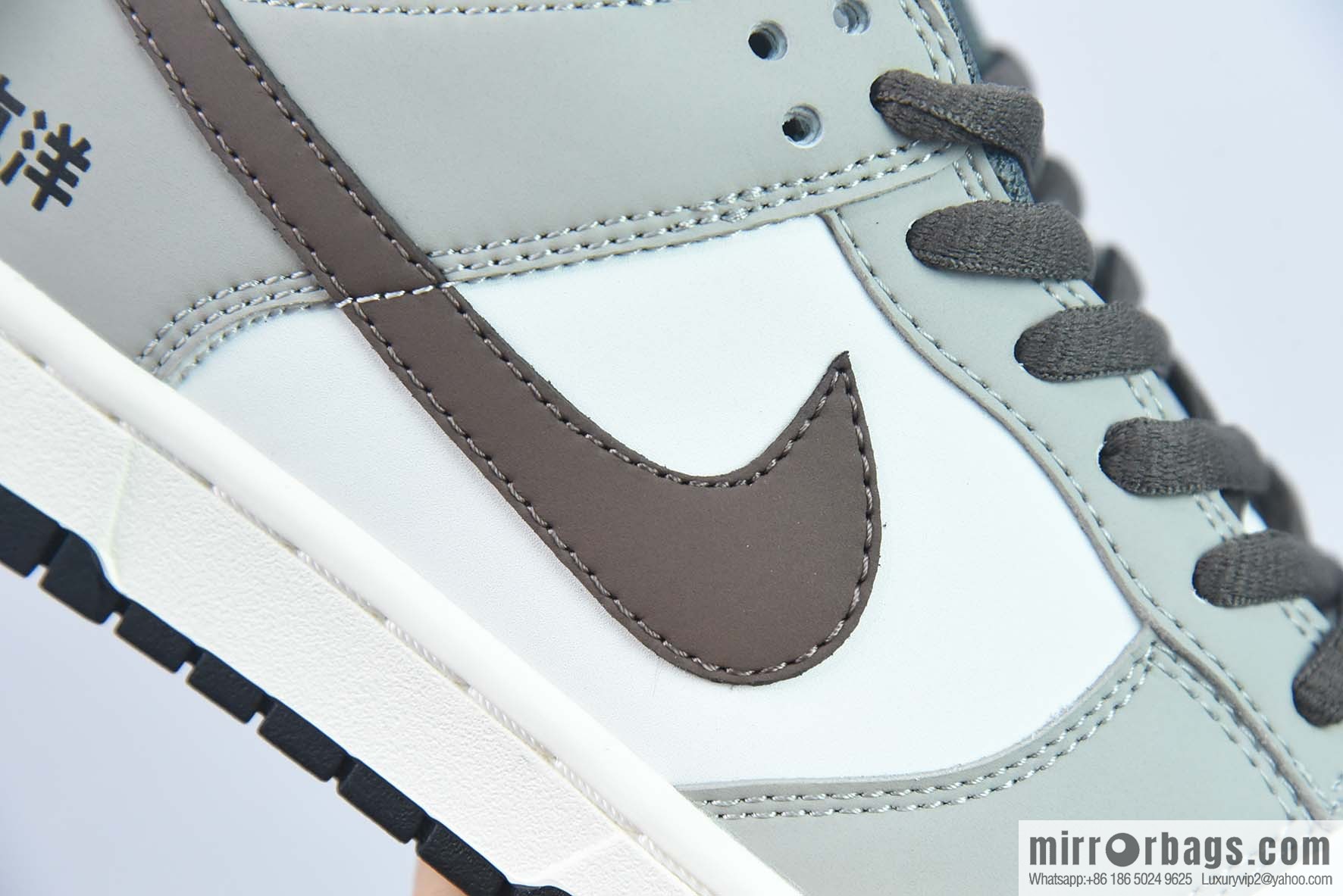 Nike SB Dunk Low gray-brown, low-top casual sports skateboard shoes, item number: DD0302-657