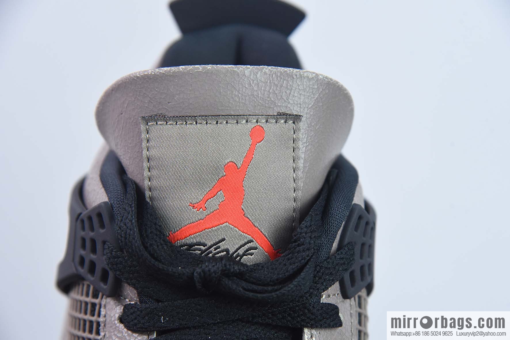 Air Jordan 4 AJ4 Mocha black brown suede small TS basketball shoes, item number: DB0732-200