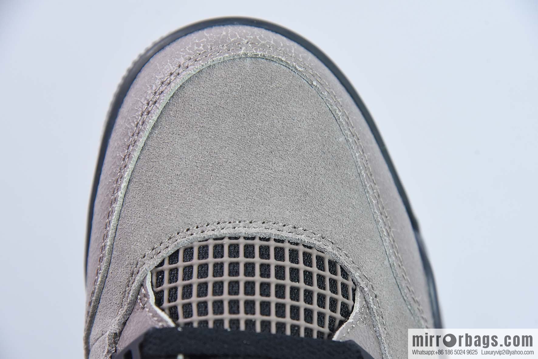 Air Jordan 4 AJ4 Mocha black brown suede small TS basketball shoes, item number: DB0732-200