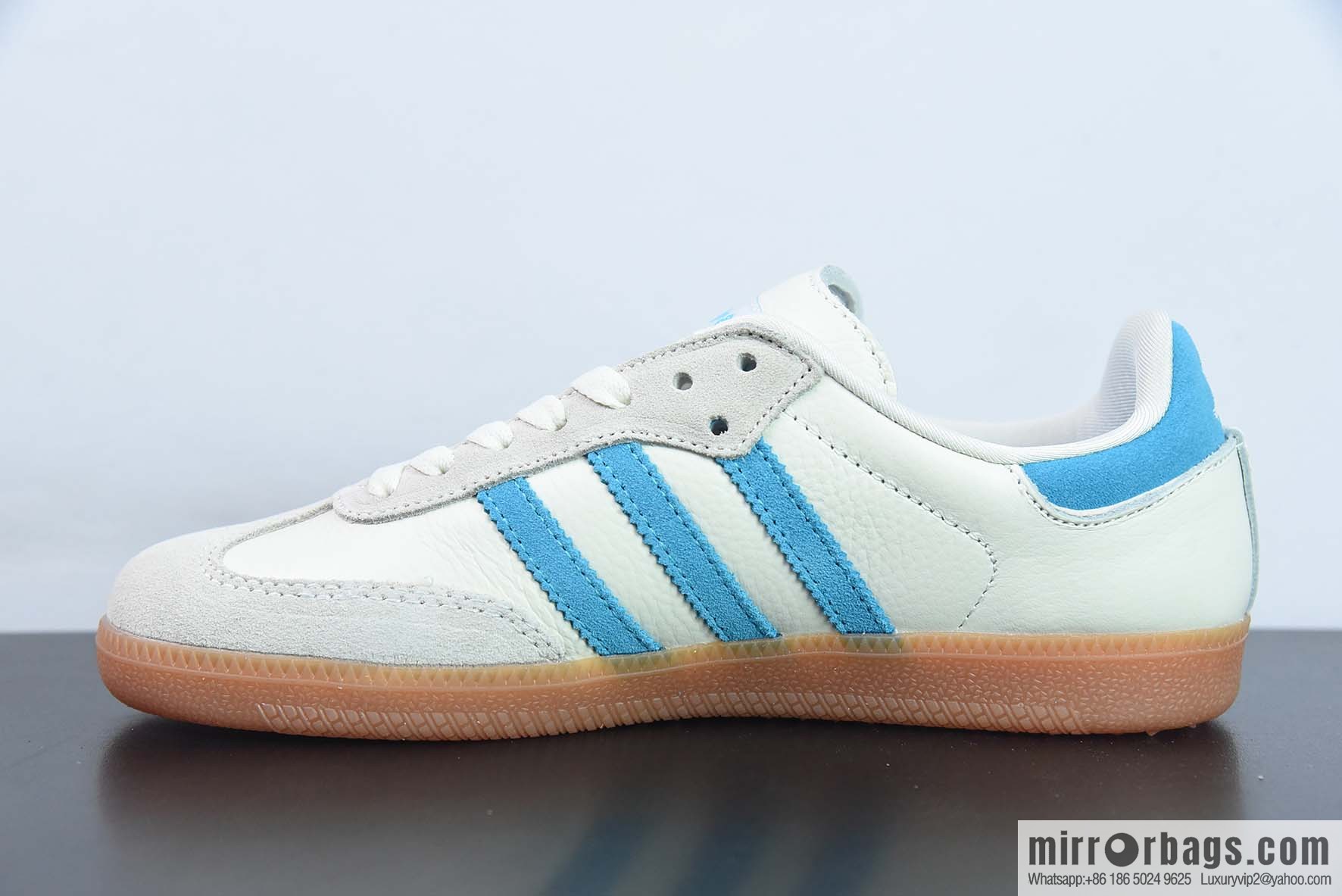Ad Samba Vegan OG Adi Clover Casual Board Shoes Part Number: IE7096