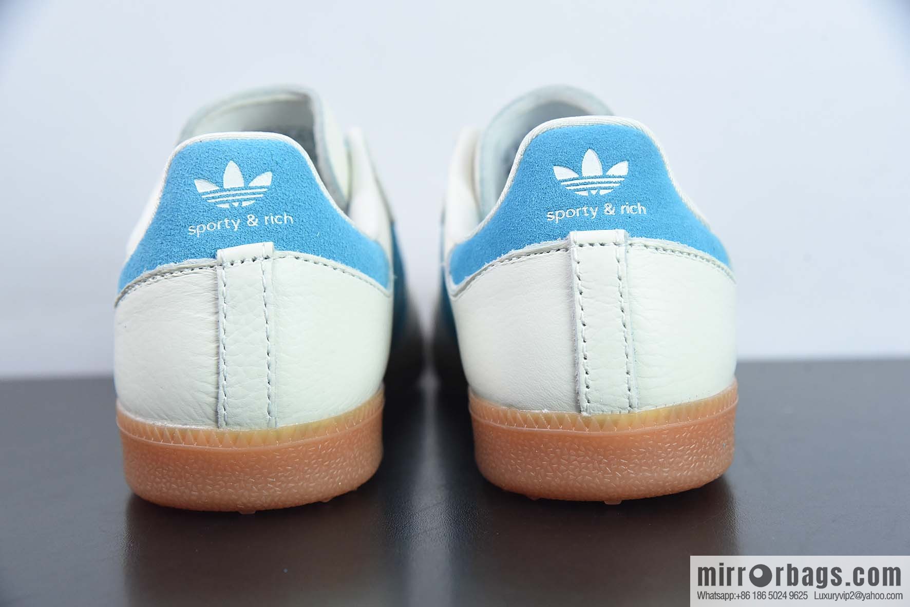 Ad Samba Vegan OG Adi Clover Casual Board Shoes Part Number: IE7096