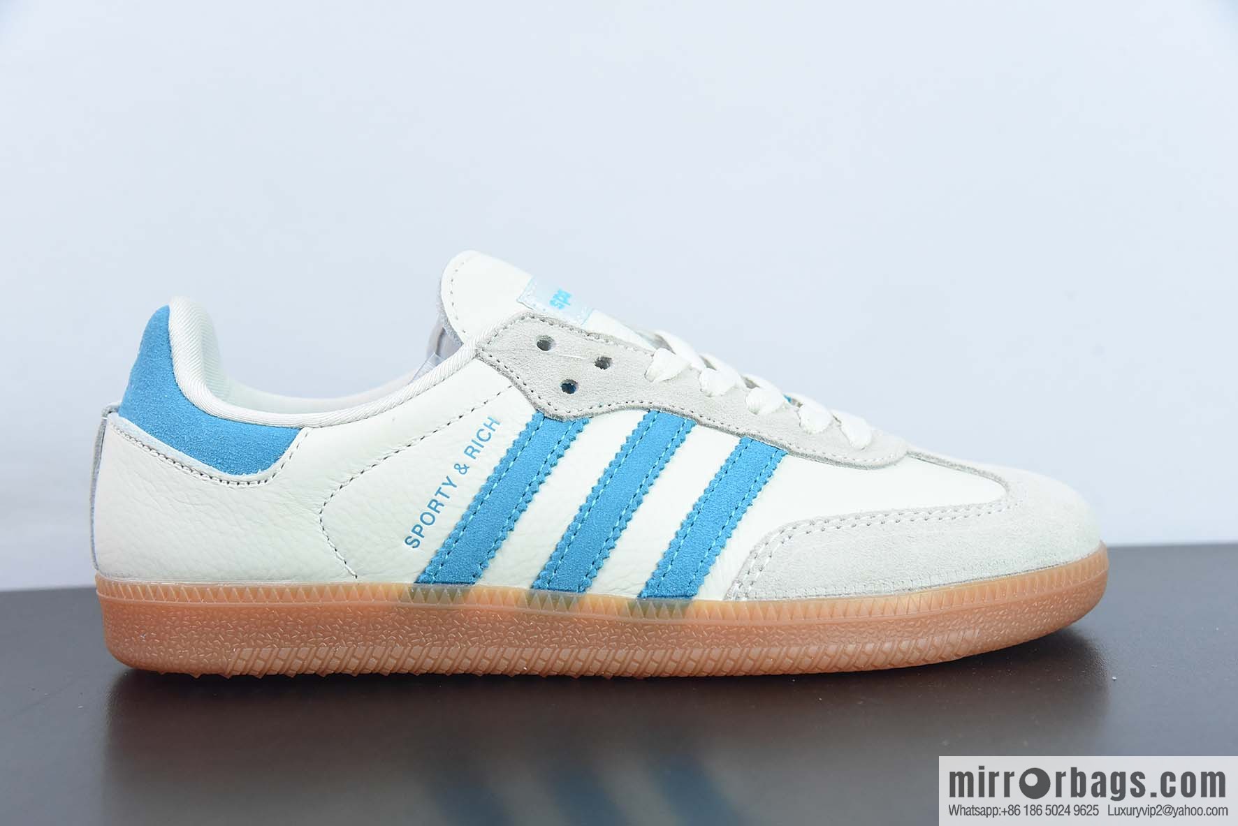 Ad Samba Vegan OG Adi Clover Casual Board Shoes Part Number: IE7096