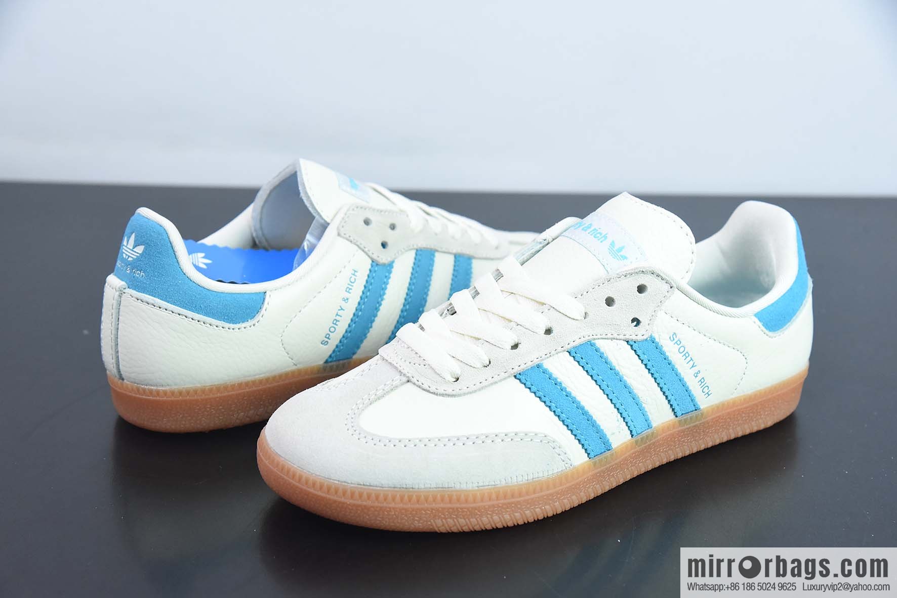 Ad Samba Vegan OG Adi Clover Casual Board Shoes Part Number: IE7096