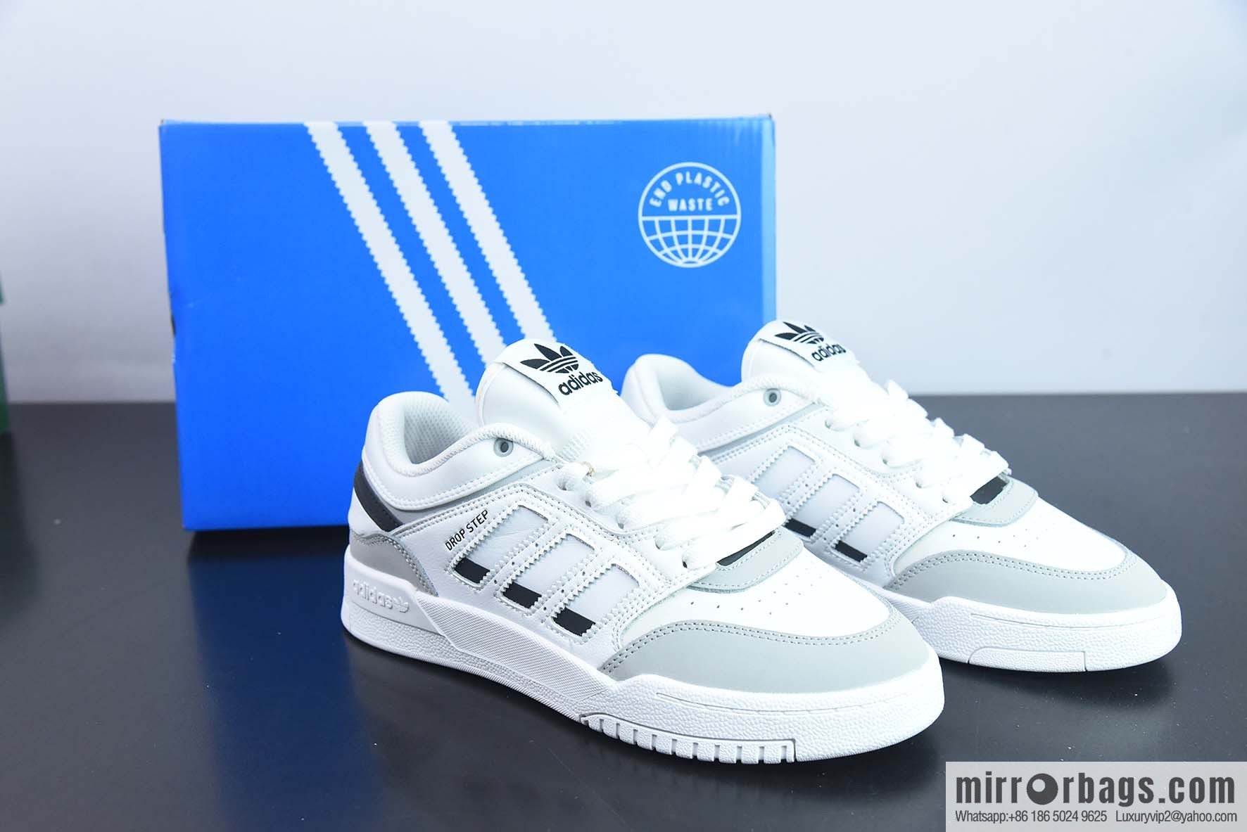 D Originals Drop Step XL Low Clover New Basketball Style Campus Leisure Sports Board Shoes Item No. GV9294