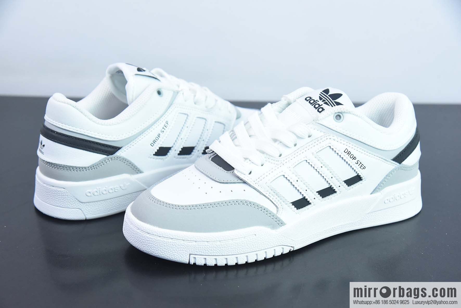 D Originals Drop Step XL Low Clover New Basketball Style Campus Leisure Sports Board Shoes Item No. GV9294
