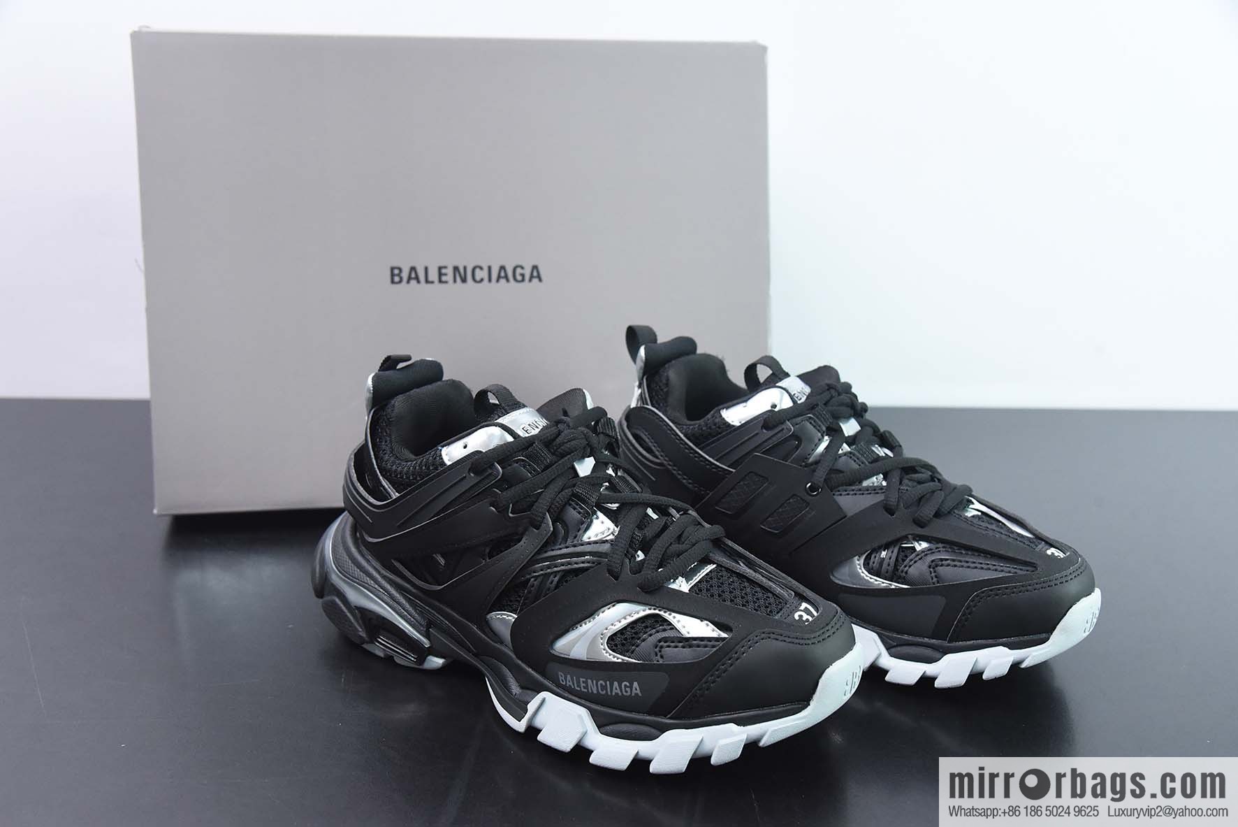 Balenciaga 3.0 third-generation outdoor concept shoes