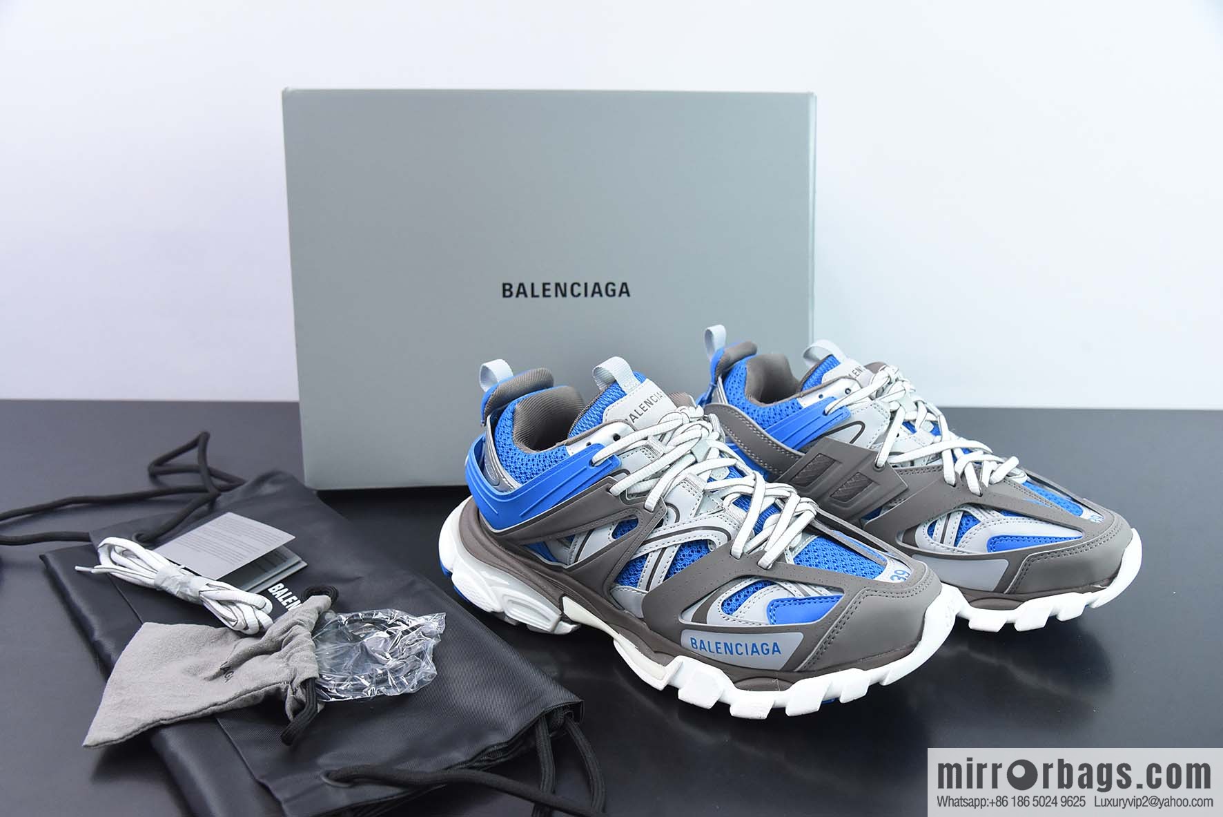 Balenciaga 3.0 third-generation outdoor concept shoes