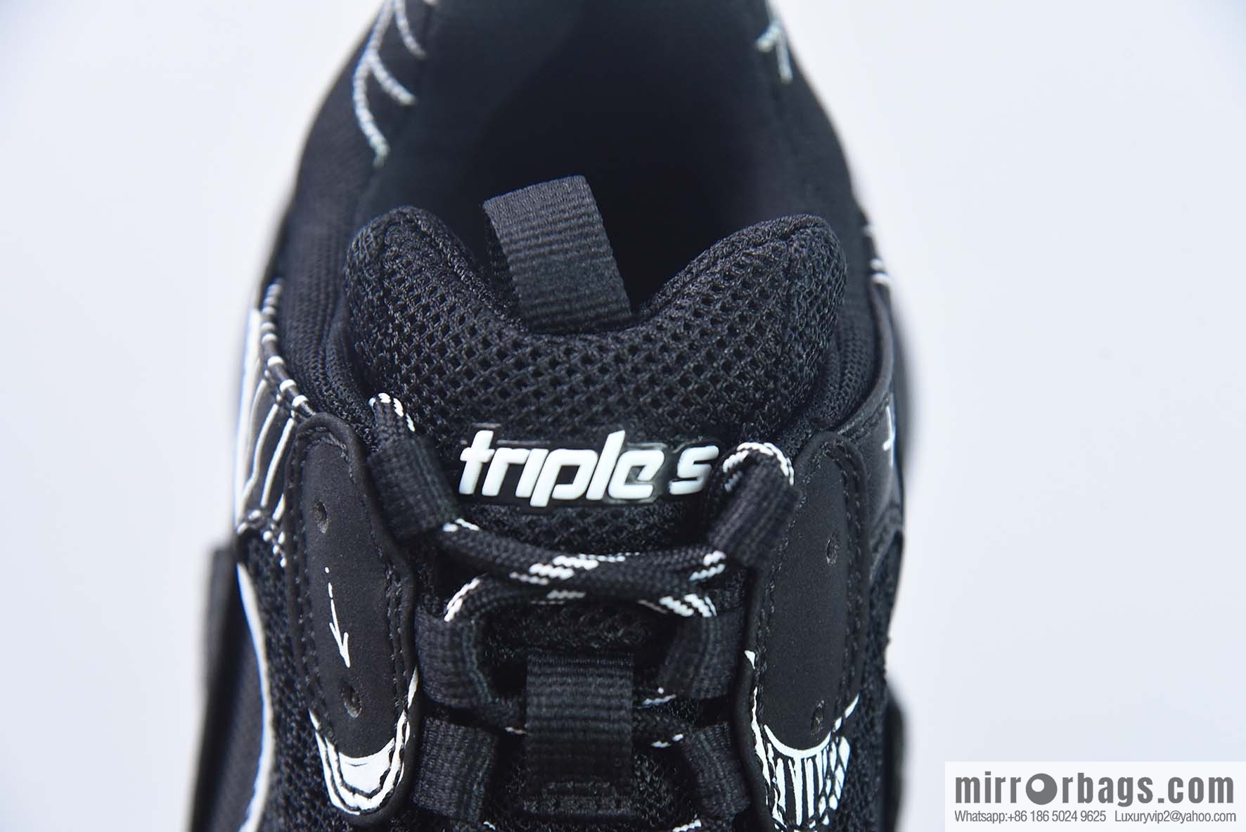 Balenciaga, joint model, graffiti printed generation 1.0 Balenciaga Triple S sneakers