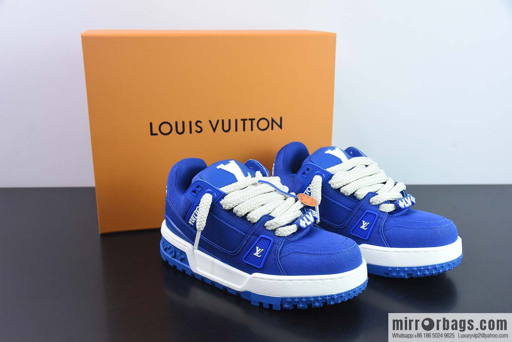 Louis Vuitton /LV donkey brand 2023 Trainer series/board shoes