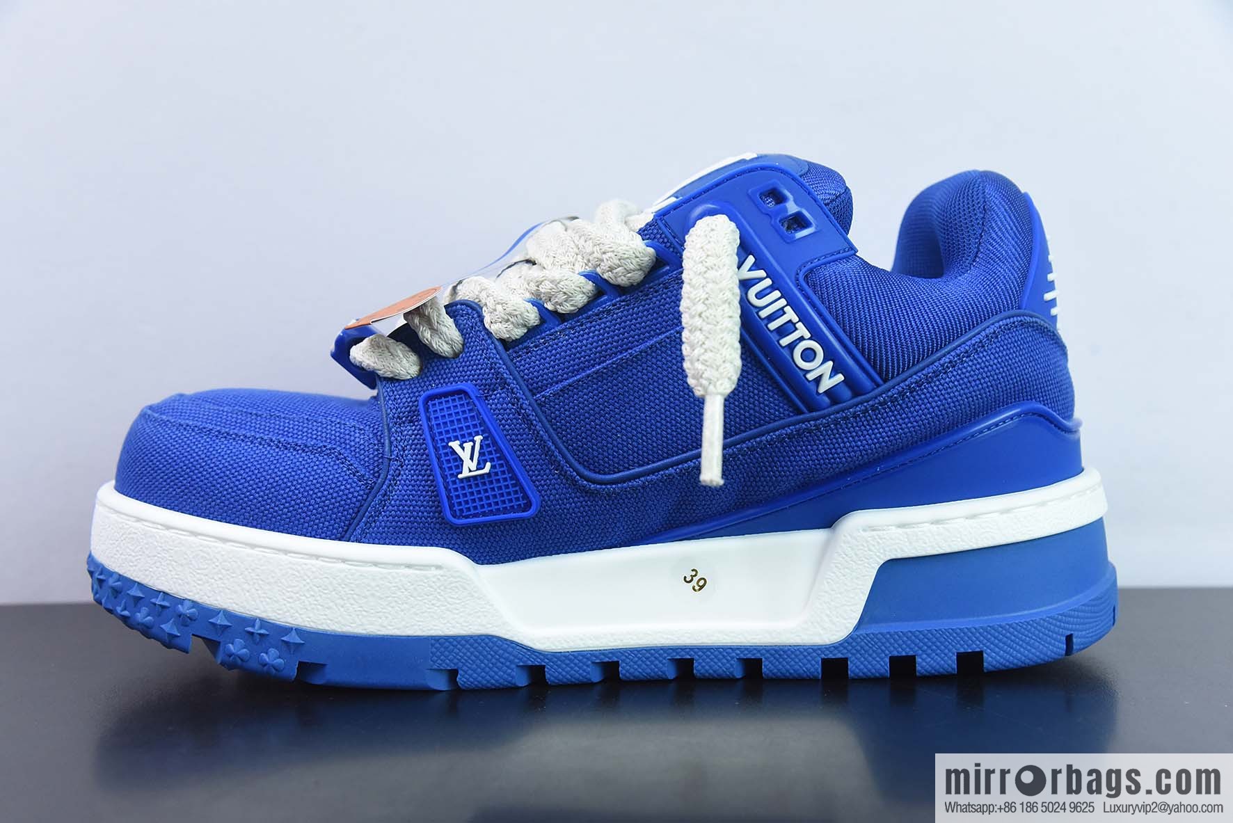 Louis Vuitton /LV donkey brand 2023 Trainer series/board shoes