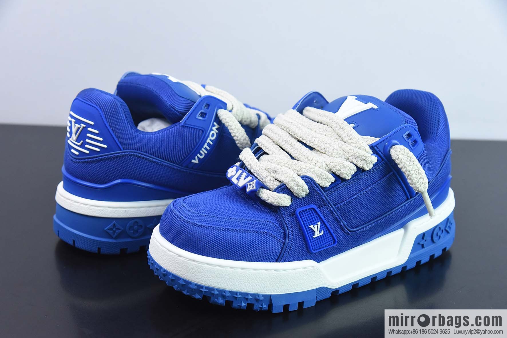 Louis Vuitton /LV donkey brand 2023 Trainer series/board shoes