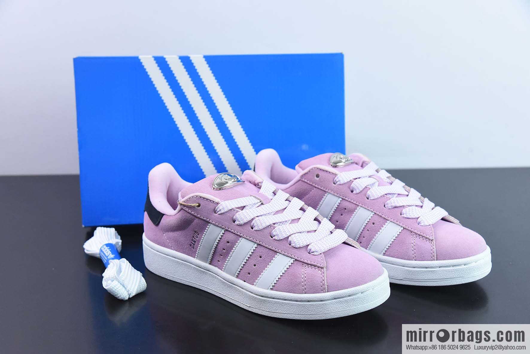 Adi AD Campus 00S Clover Campus Casual Board Shoes QC Standard, Classic White Couple Board Shoes, Item Number: HP6395