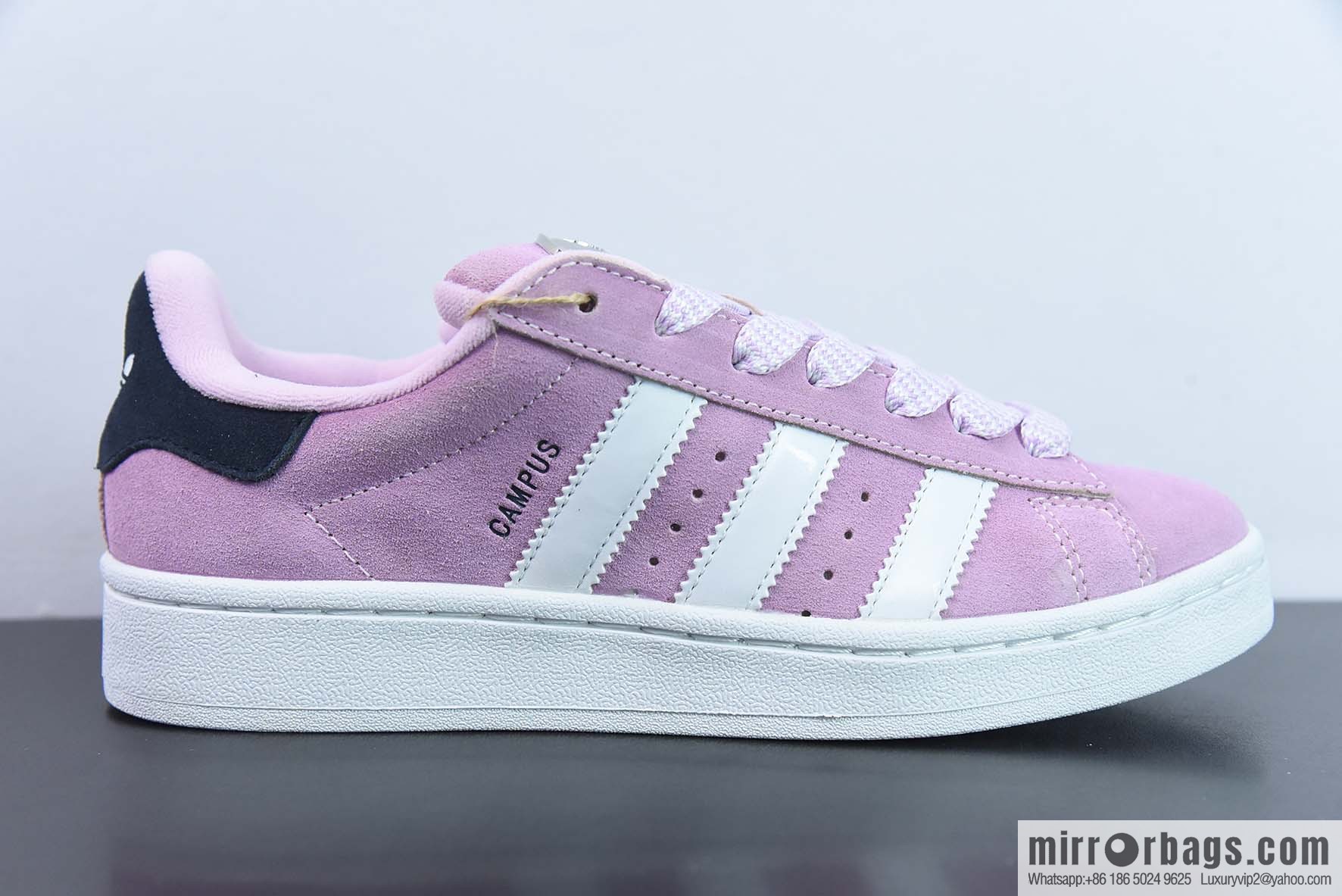 Adi AD Campus 00S Clover Campus Casual Board Shoes QC Standard, Classic White Couple Board Shoes, Item Number: HP6395