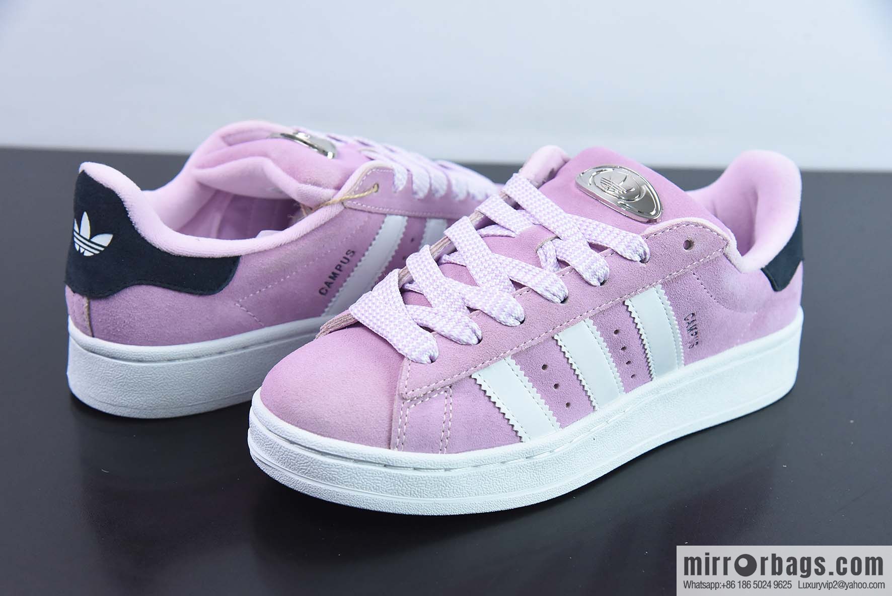 Adi AD Campus 00S Clover Campus Casual Board Shoes QC Standard, Classic White Couple Board Shoes, Item Number: HP6395