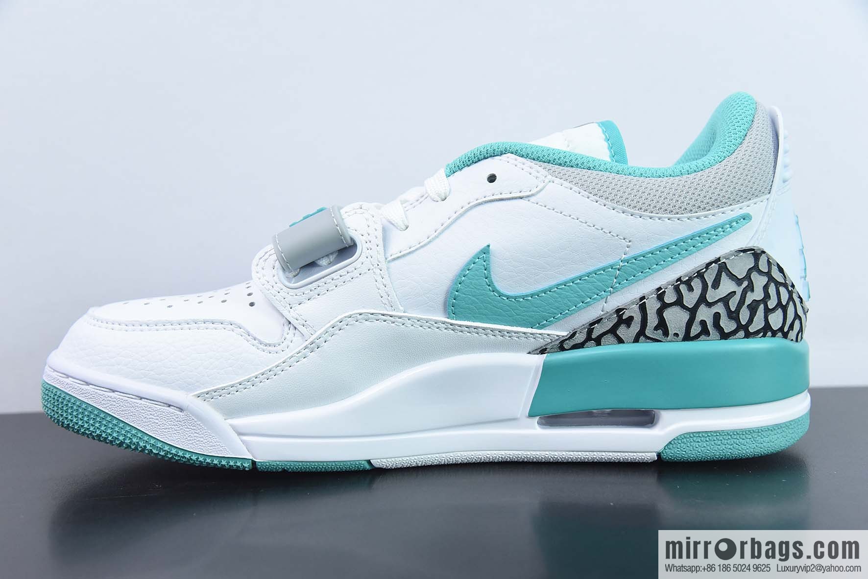 Nike Air Jordan Legacy 312 Low Jordan's strongest three-in-one hybrid version, Jordan AJ312 burst pattern, item number: CD7069 130