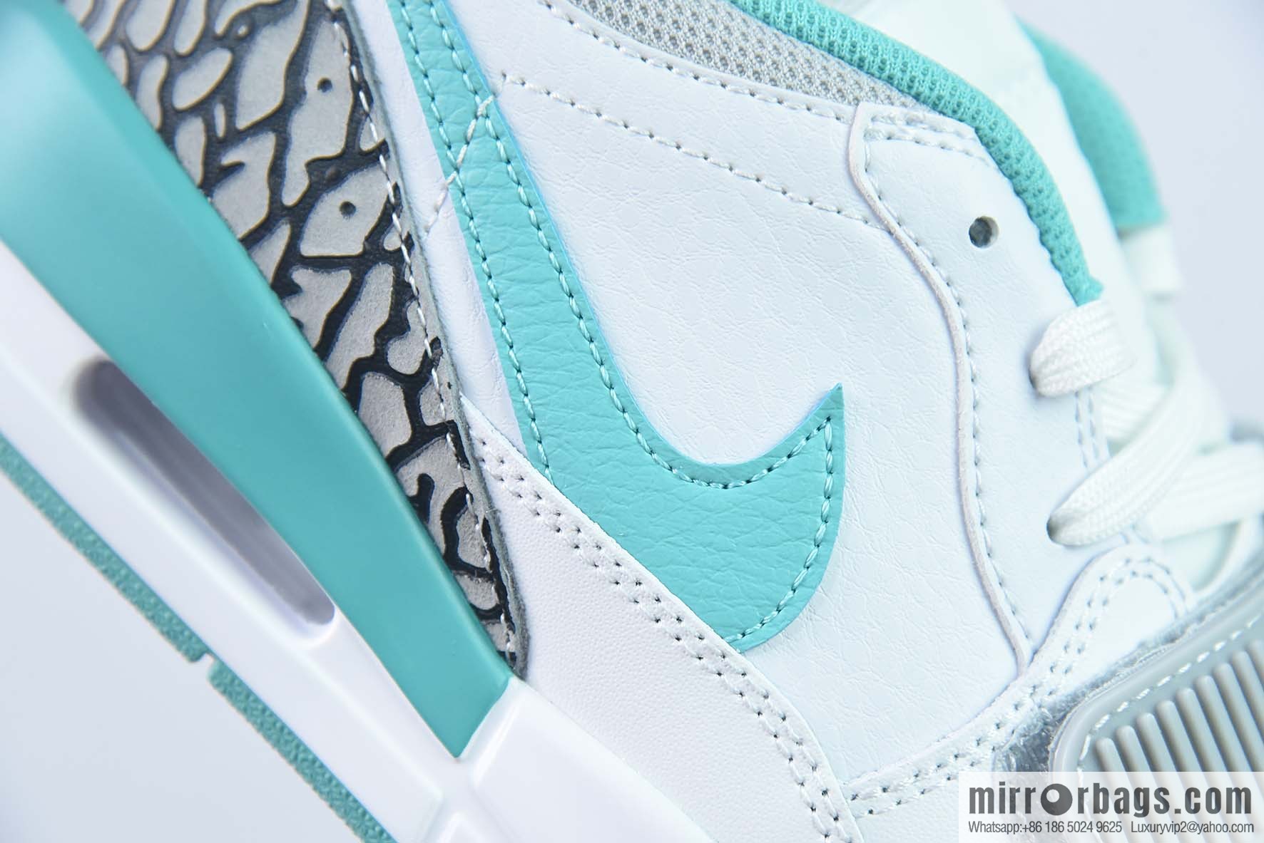 Nike Air Jordan Legacy 312 Low Jordan's strongest three-in-one hybrid version, Jordan AJ312 burst pattern, item number: CD7069 130
