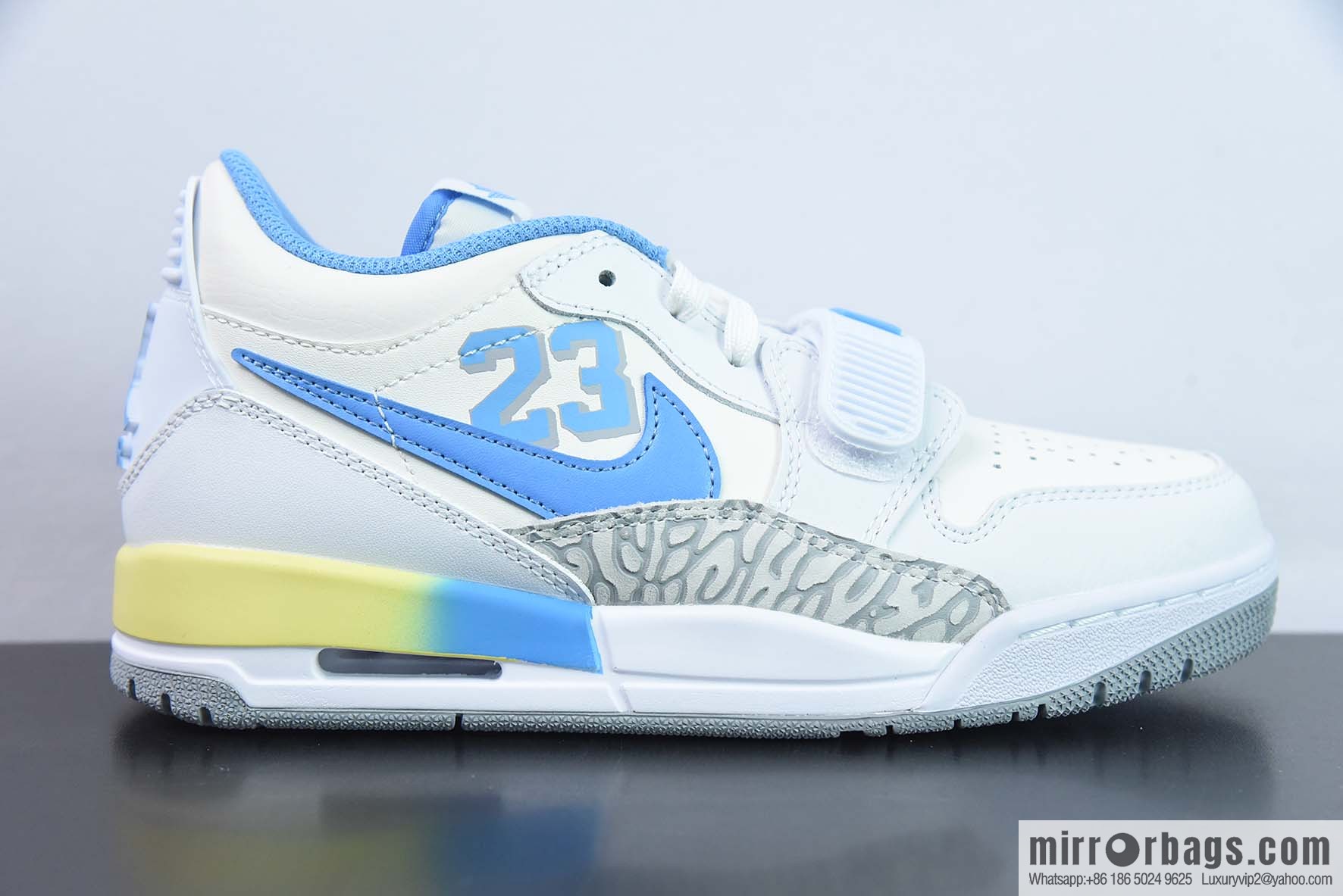 Nike Air Jordan Legacy 312 Low Jordan's strongest three-in-one mixed version, Jordan AJ312 burst pattern, item number: FJ7223-141