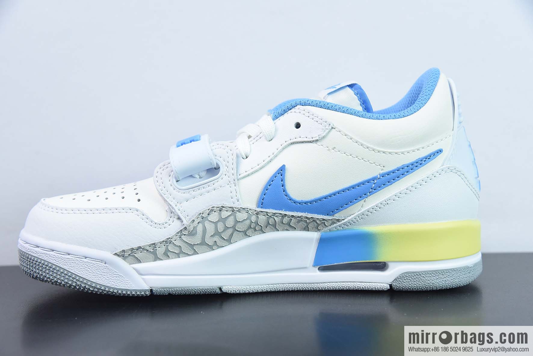 Nike Air Jordan Legacy 312 Low Jordan's strongest three-in-one mixed version, Jordan AJ312 burst pattern, item number: FJ7223-141