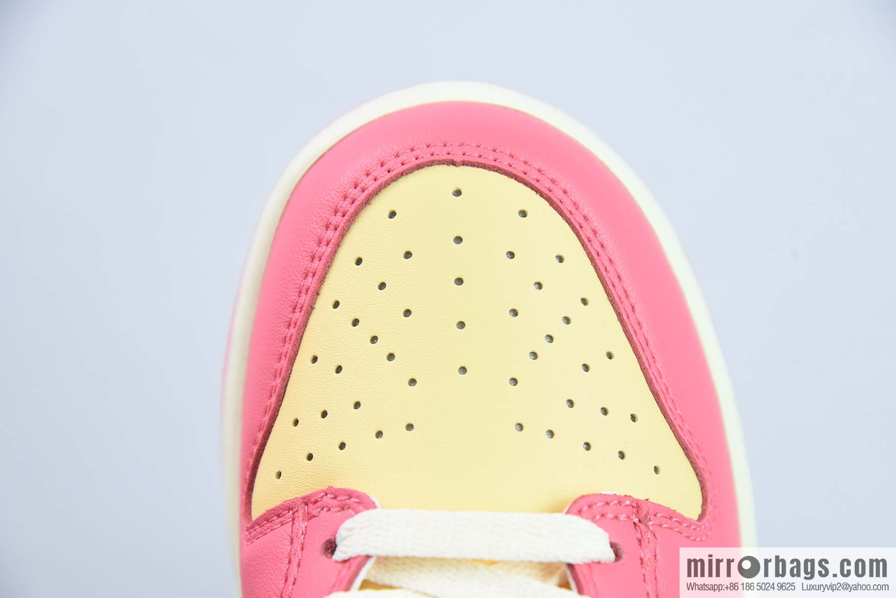 Nike SB Dunk Low yellow and pink sneakers, item number: DH9765 200