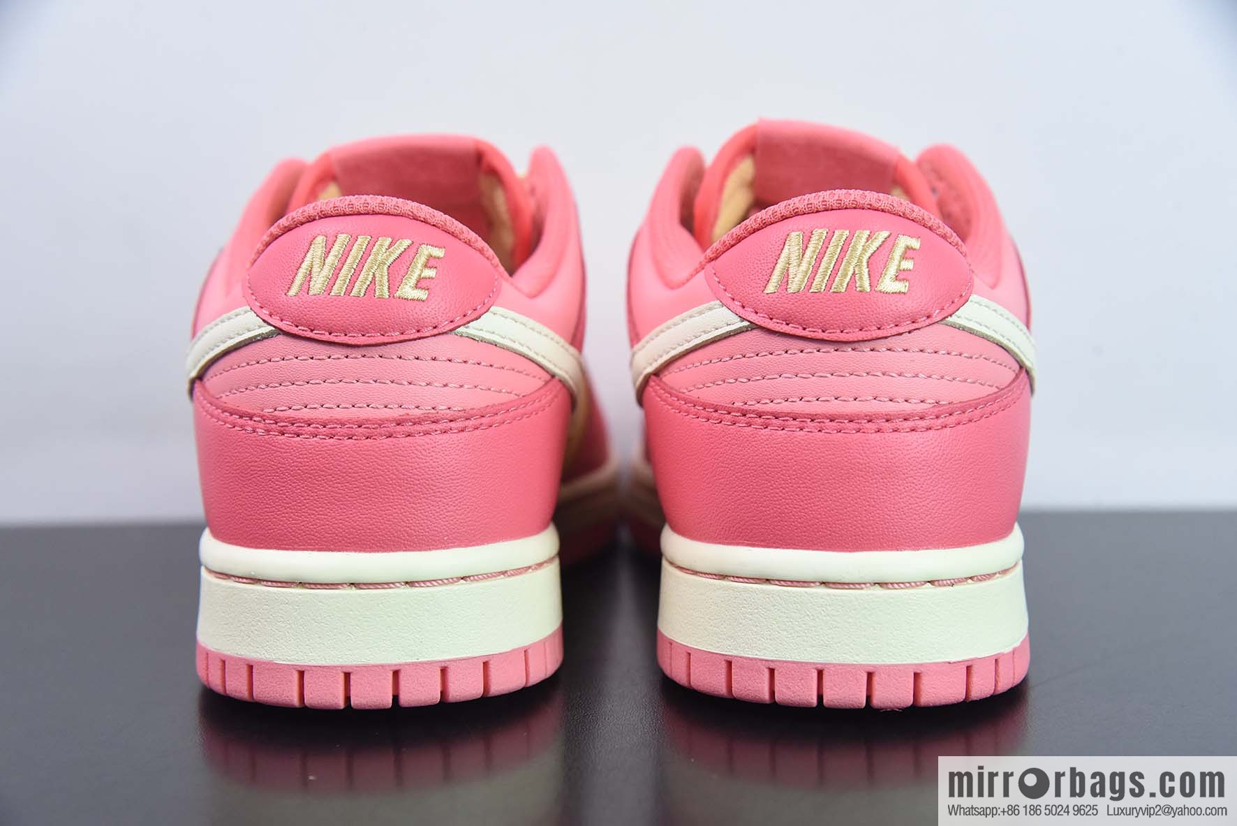 Nike SB Dunk Low yellow and pink sneakers, item number: DH9765 200