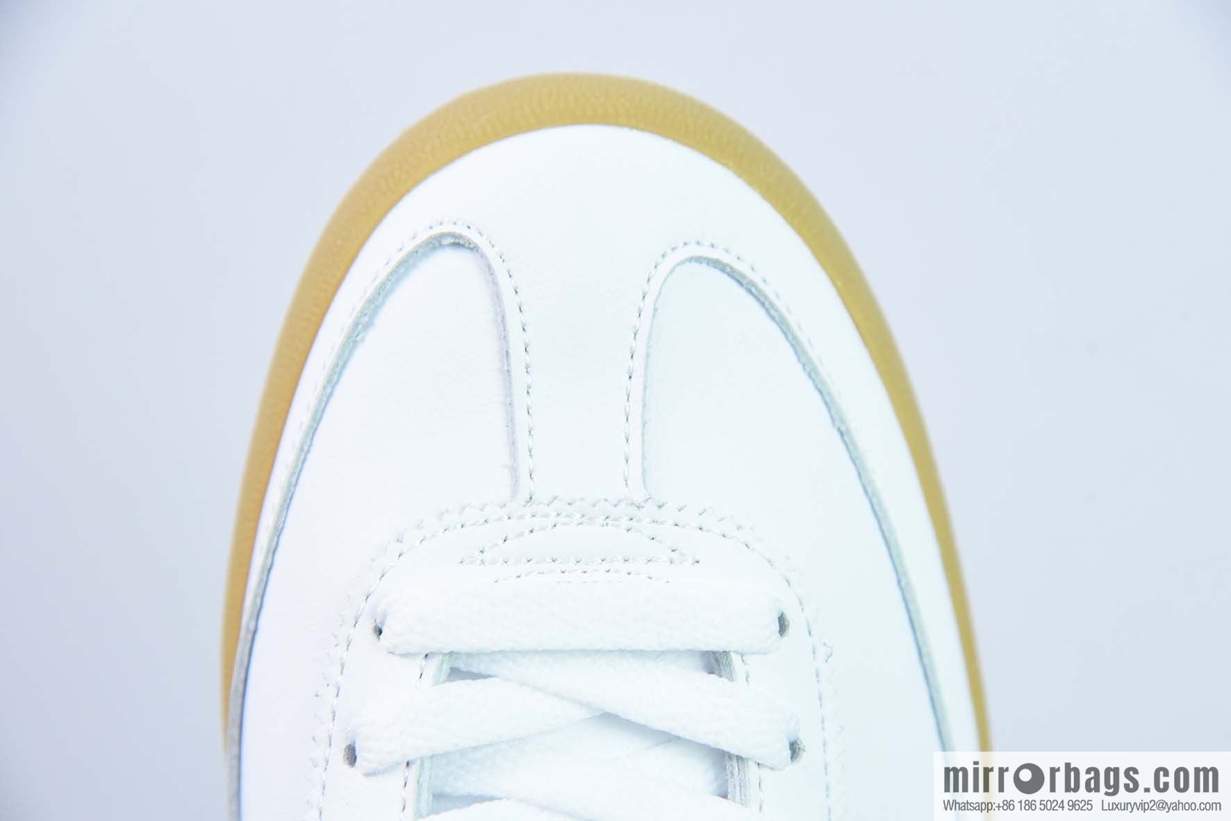 AD Originals Jeans Vintage low-top fashion sneakers, beige and blue, item number F36114.