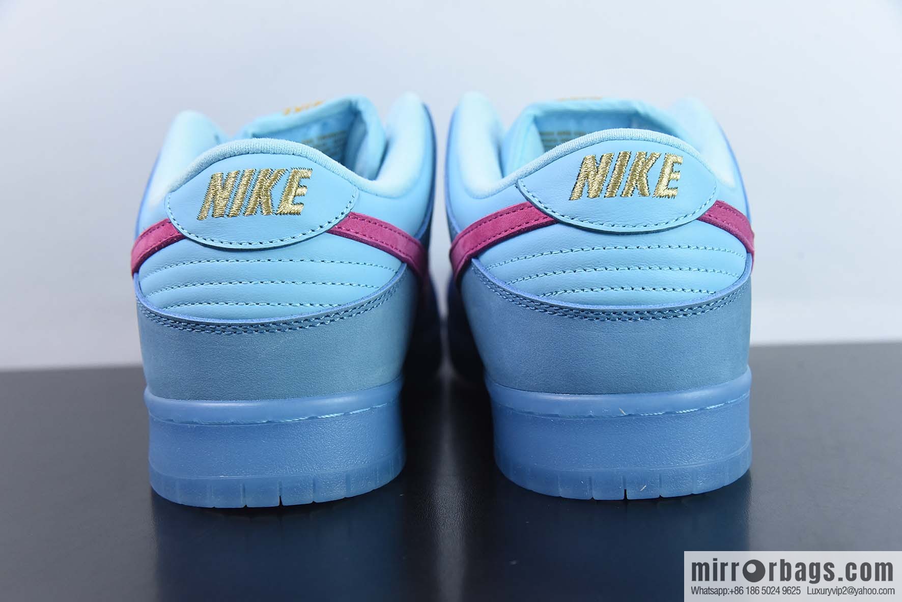 Nike Dunk SB Low rapper co-branded, blue-haired low-top sneakers item number DO9404-400