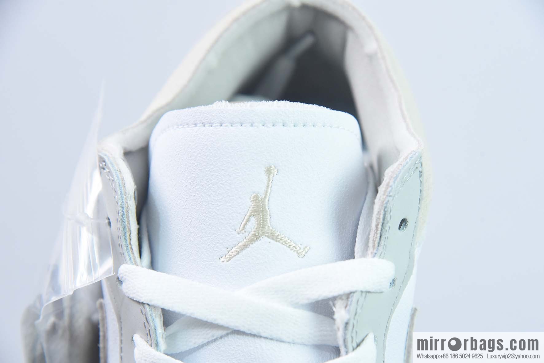 Air Jordan 1 Low AJ1 white gray low-top sneakers Part Number: DN1635 002