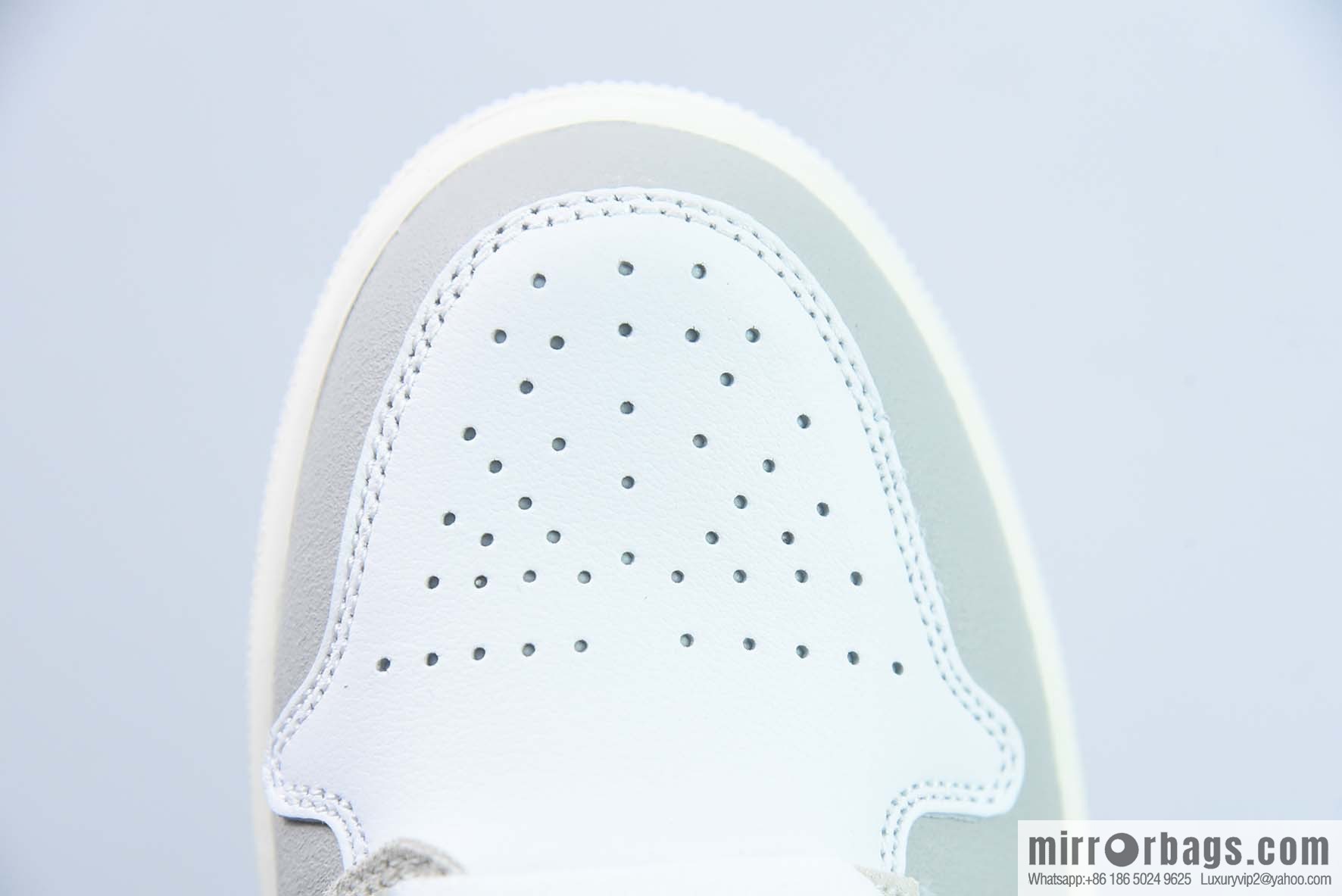 Air Jordan 1 Low AJ1 white gray low-top sneakers Part Number: DN1635 002
