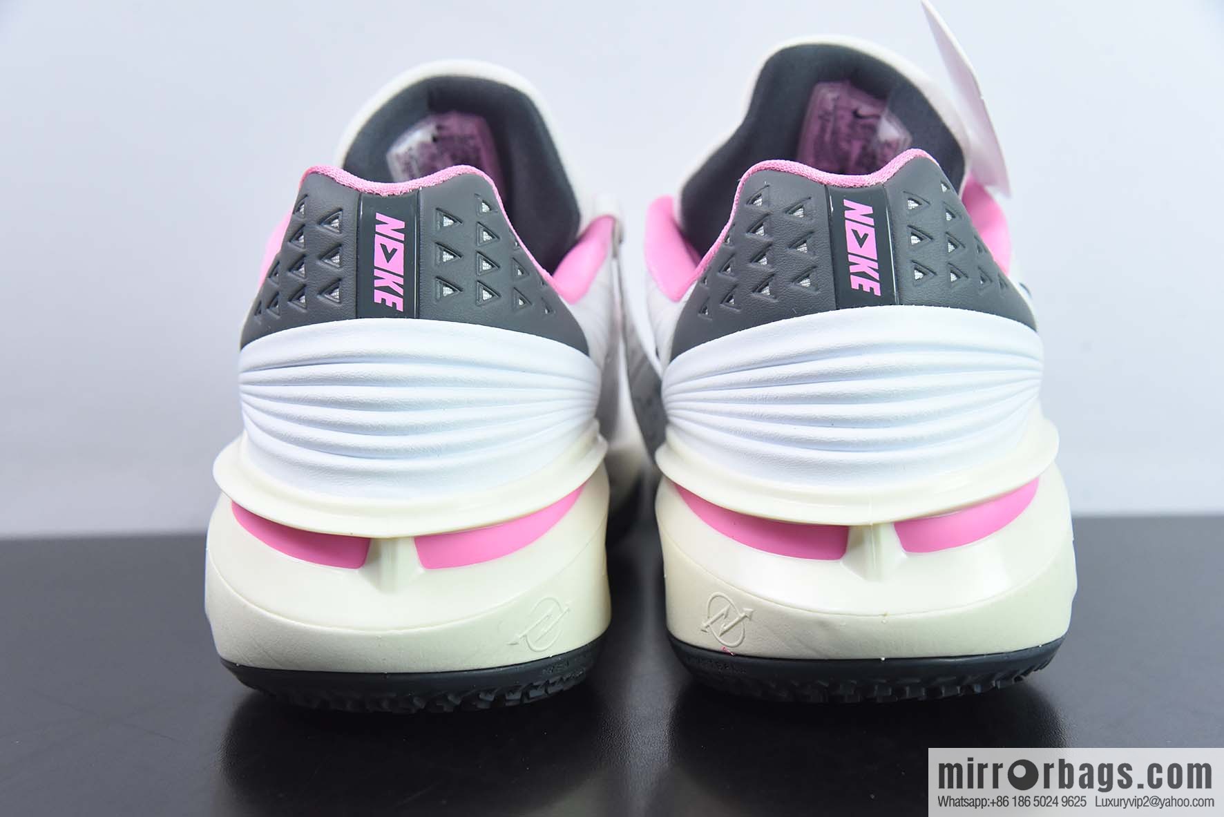 Air Zoom G.T. Cut 2 EP Nike GT2.0 actual combat series basketball shoes, white and black powder, item number: FD9905-101