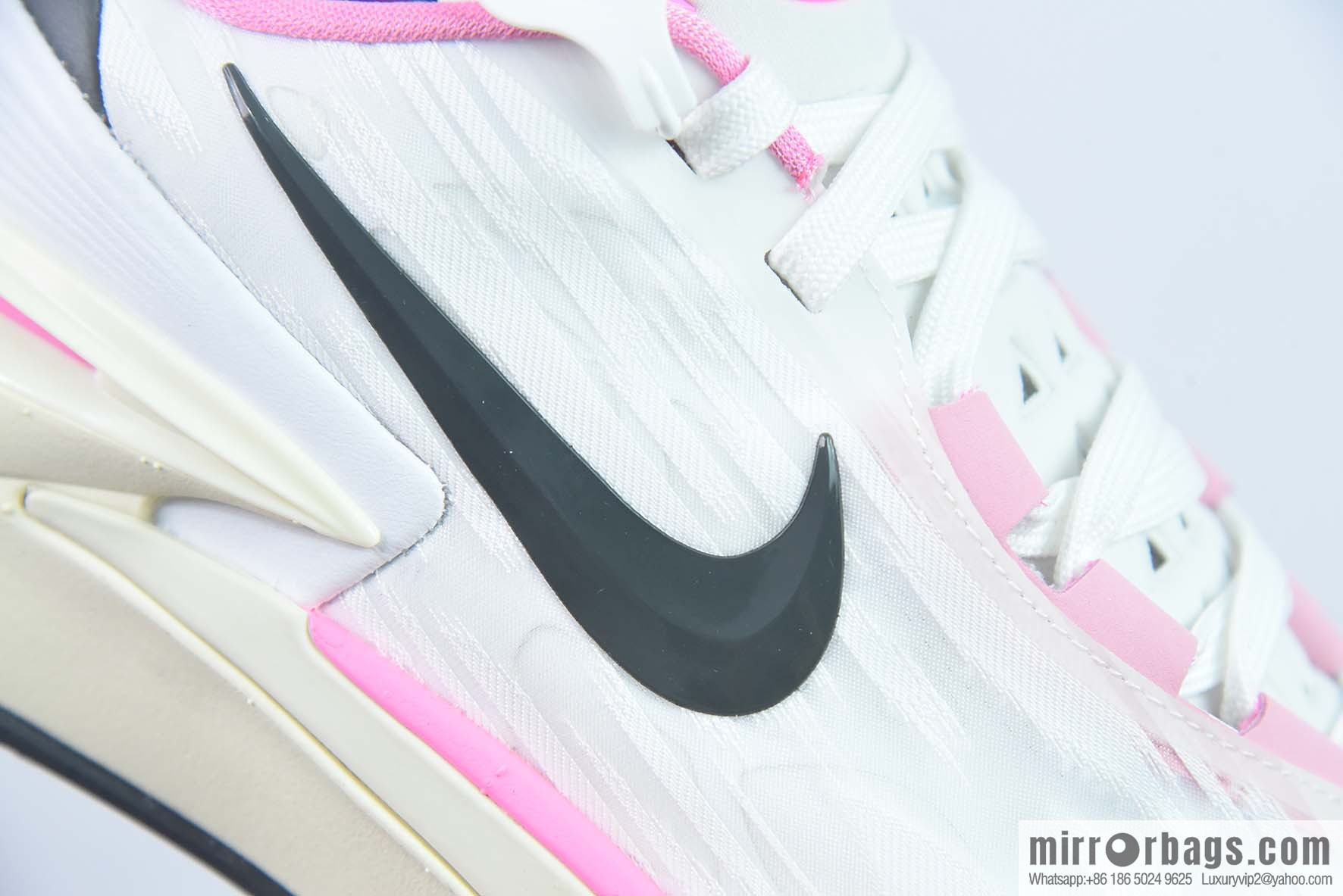 Air Zoom G.T. Cut 2 EP Nike GT2.0 actual combat series basketball shoes, white and black powder, item number: FD9905-101